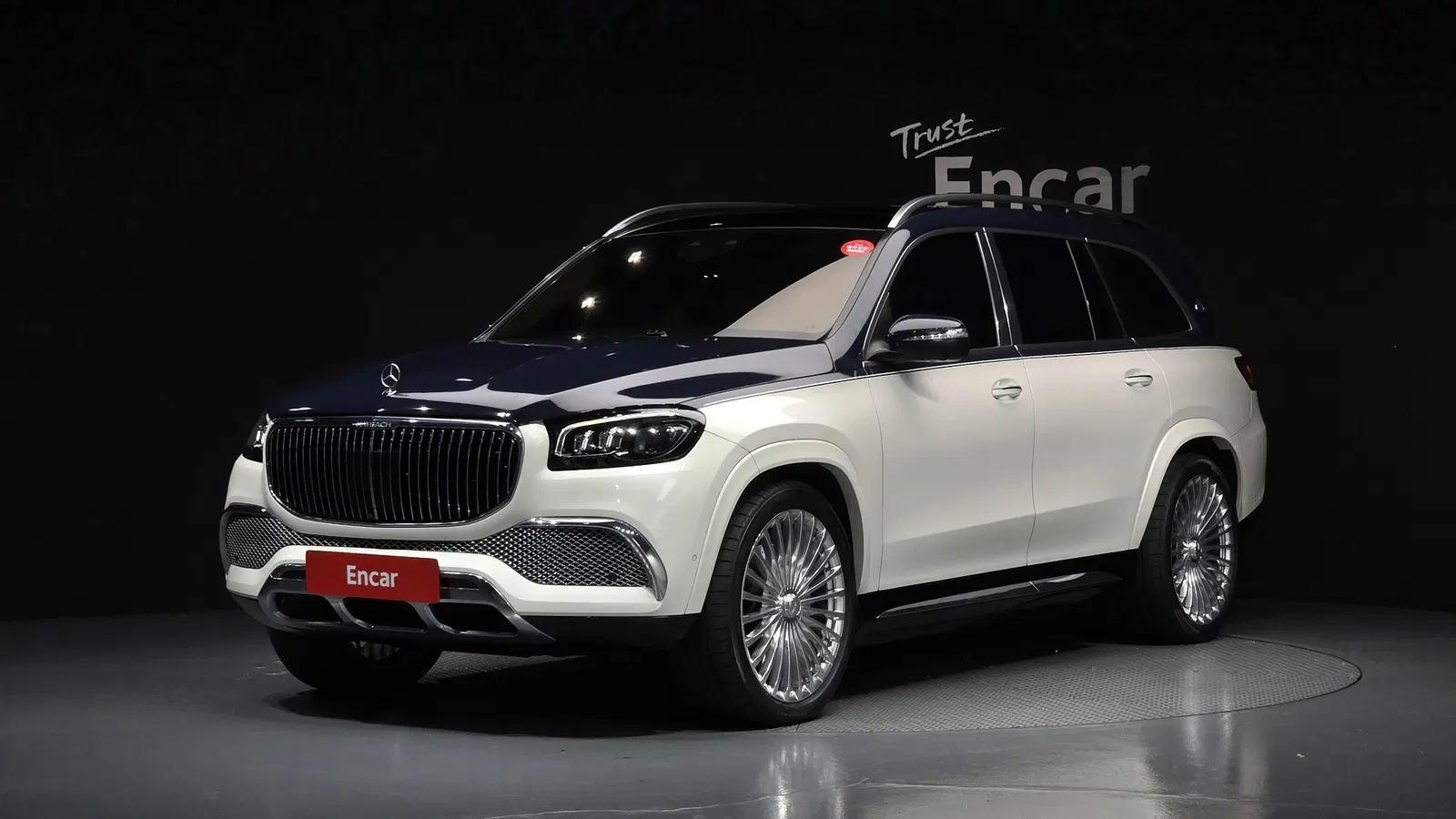 Mercedes-Maybach GLS GLS600 4MATIC (X167) 2022 — photo 1 sur 20
