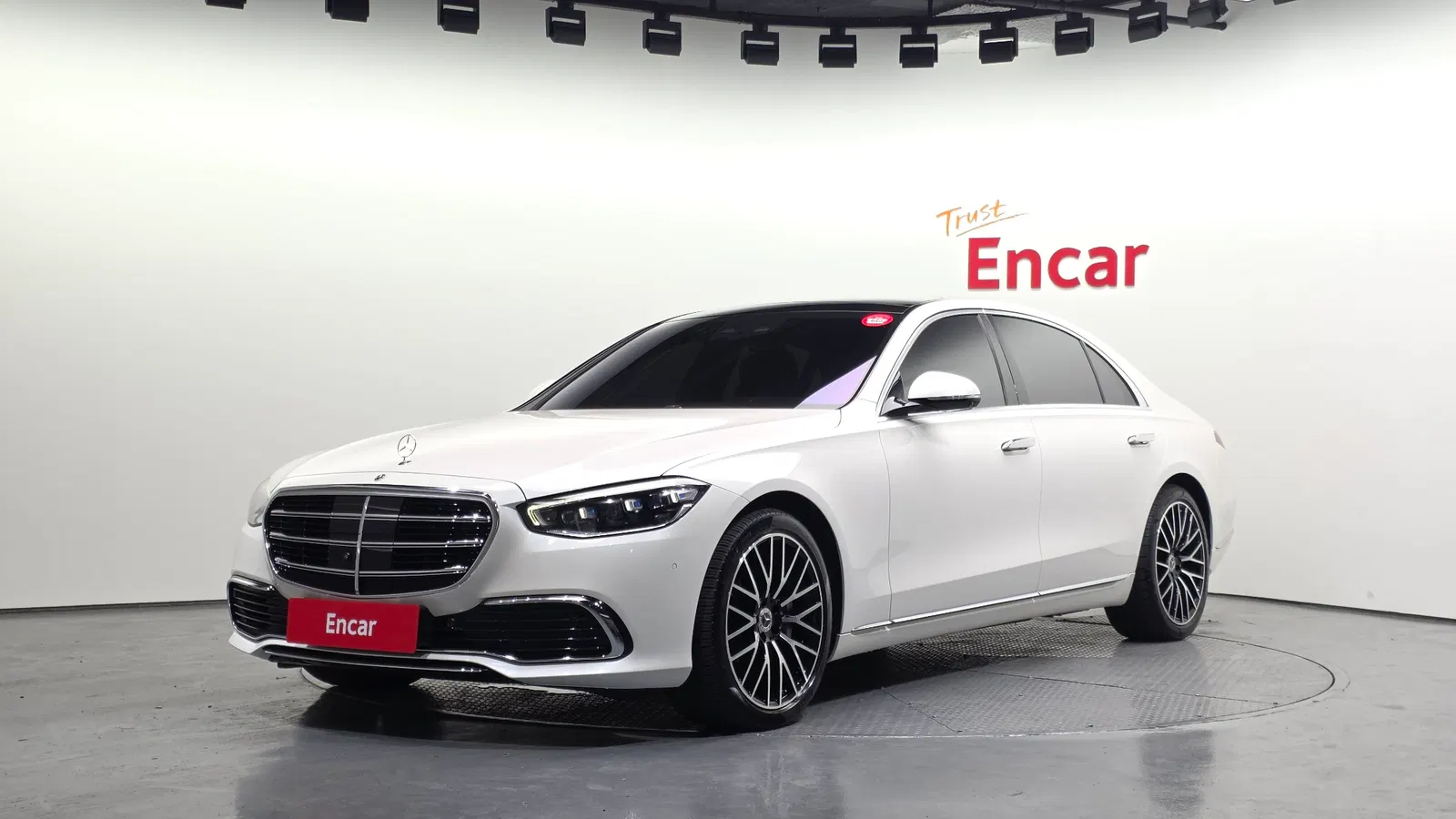 Mercedes-Benz Classe S S580L 4MATIC (W223) 2022 — photo 1 sur 20