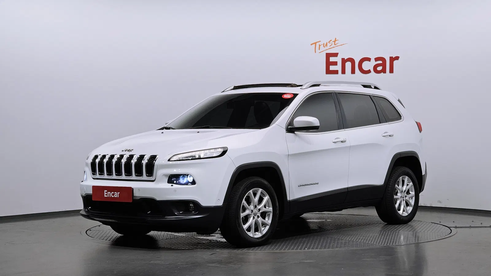 Jeep Cherokee(KL) 2.0 Diesel Longitude AWD 2015 — photo 1 sur 20