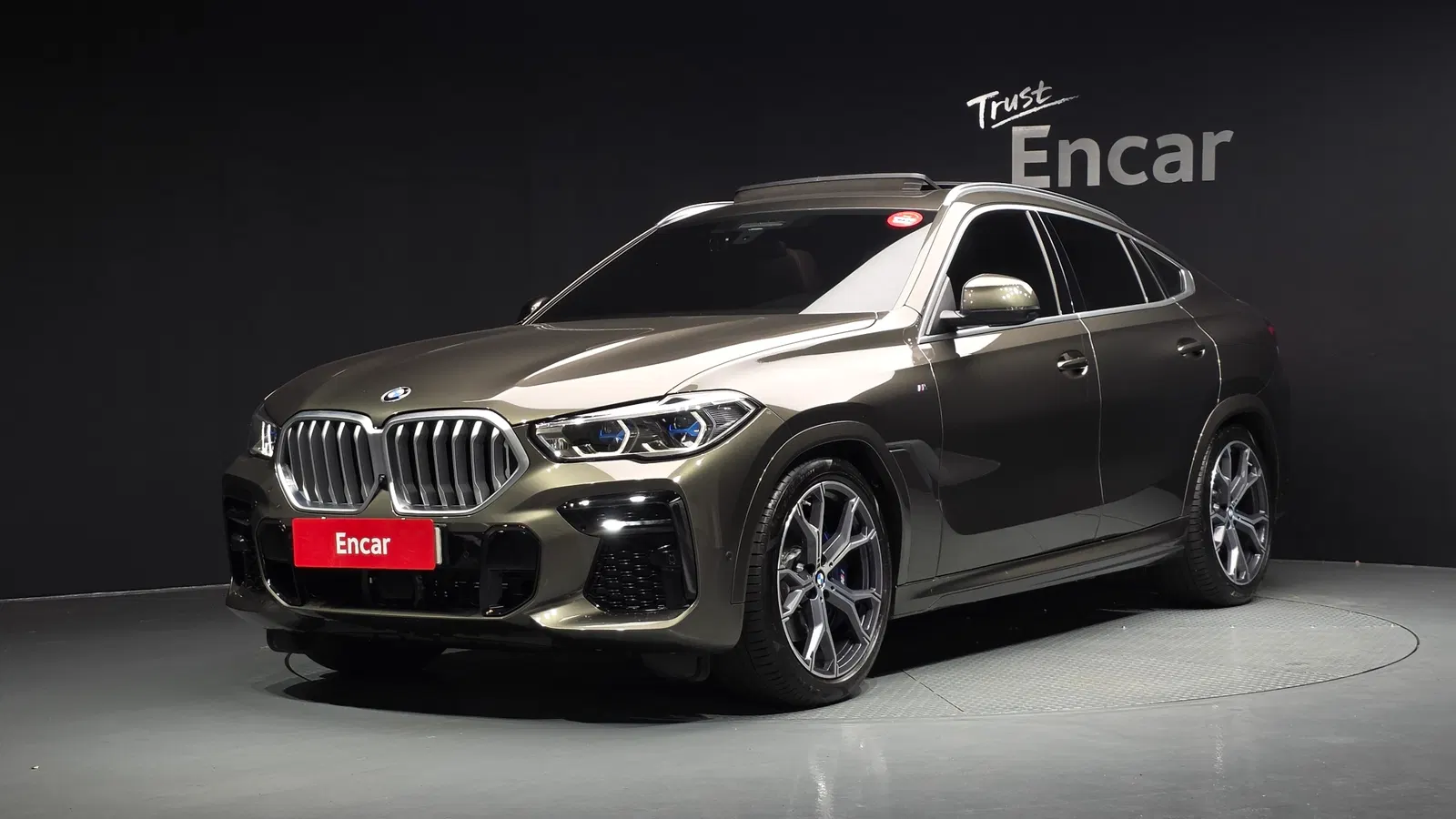 BMW X6 (G06) xDrive40i M Sport 2022 — photo 1 sur 38