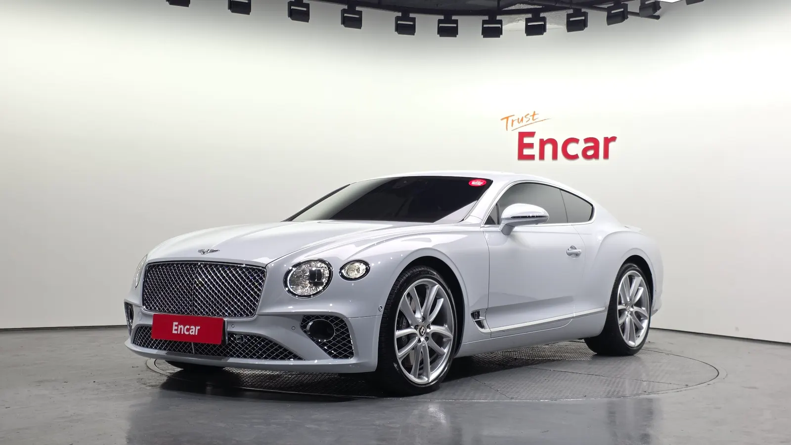Bentley Continental GT 3e génération 6.0 GT 2020 — photo 1 sur 20