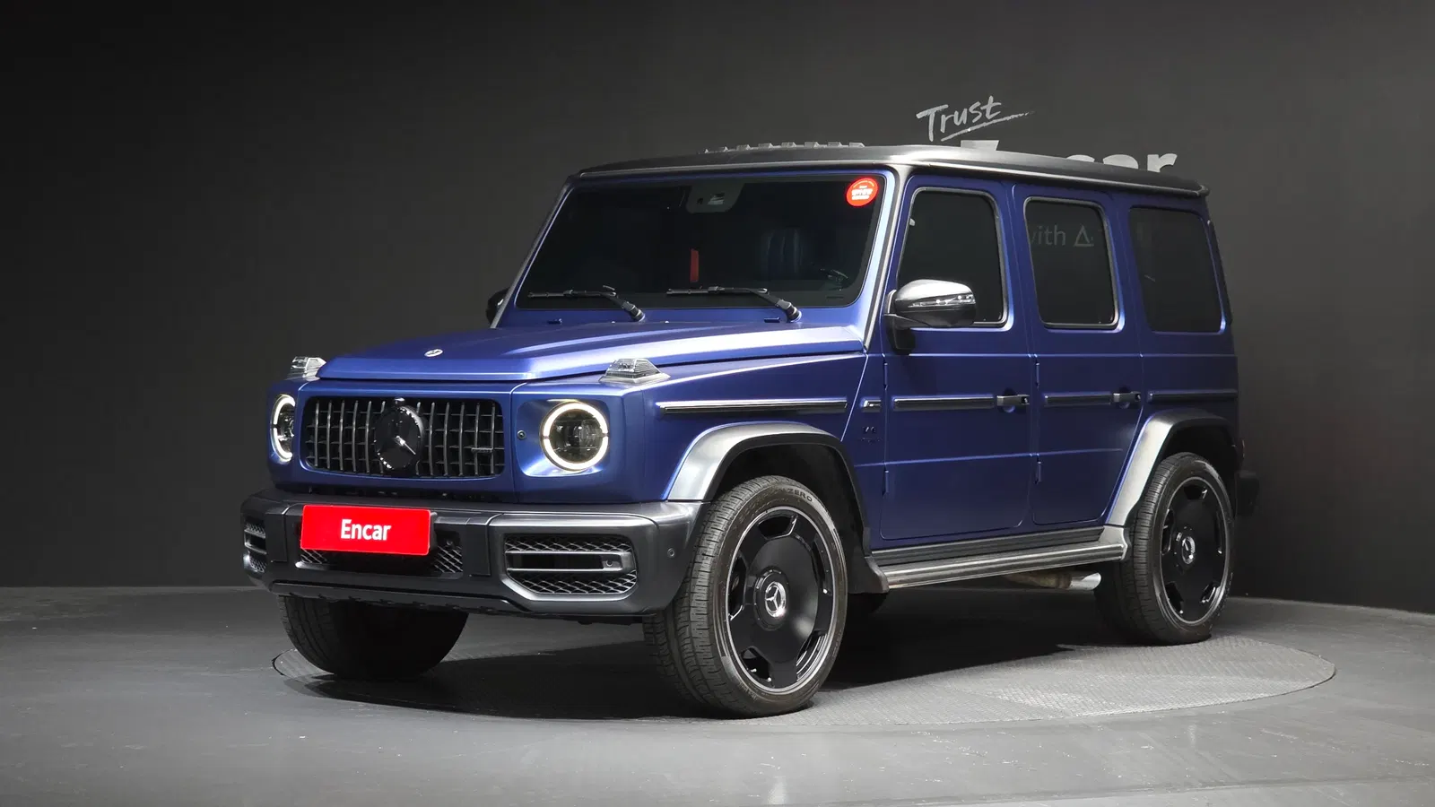 Mercedes-AMG Classe G G63 K-Edition20 (W463b) 2023 — photo 1 sur 39