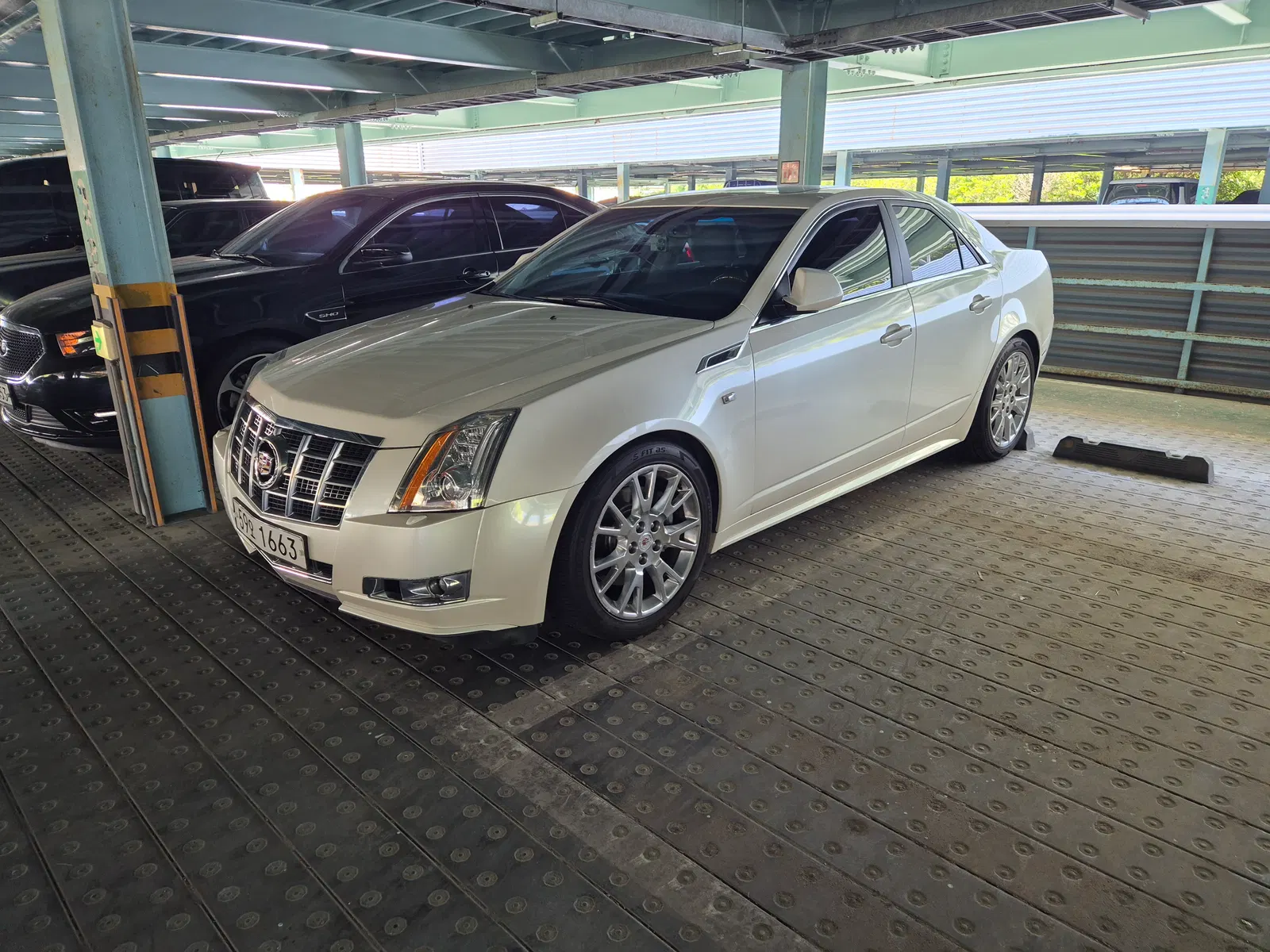 Cadillac CTS 2e génération 3.6 Premium 2012 — photo 1 sur 13