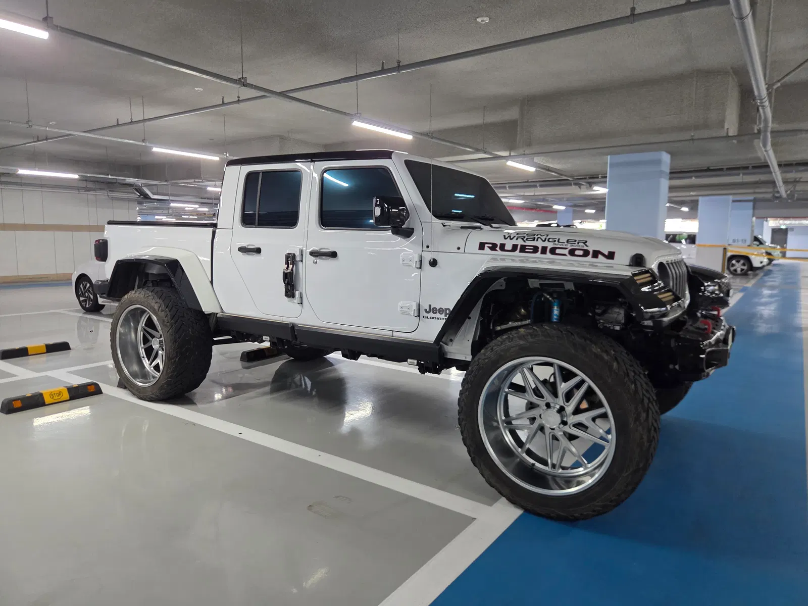 Jeep Gladiator (JT) 3.6 Rubicon 2021 — photo 1 sur 26