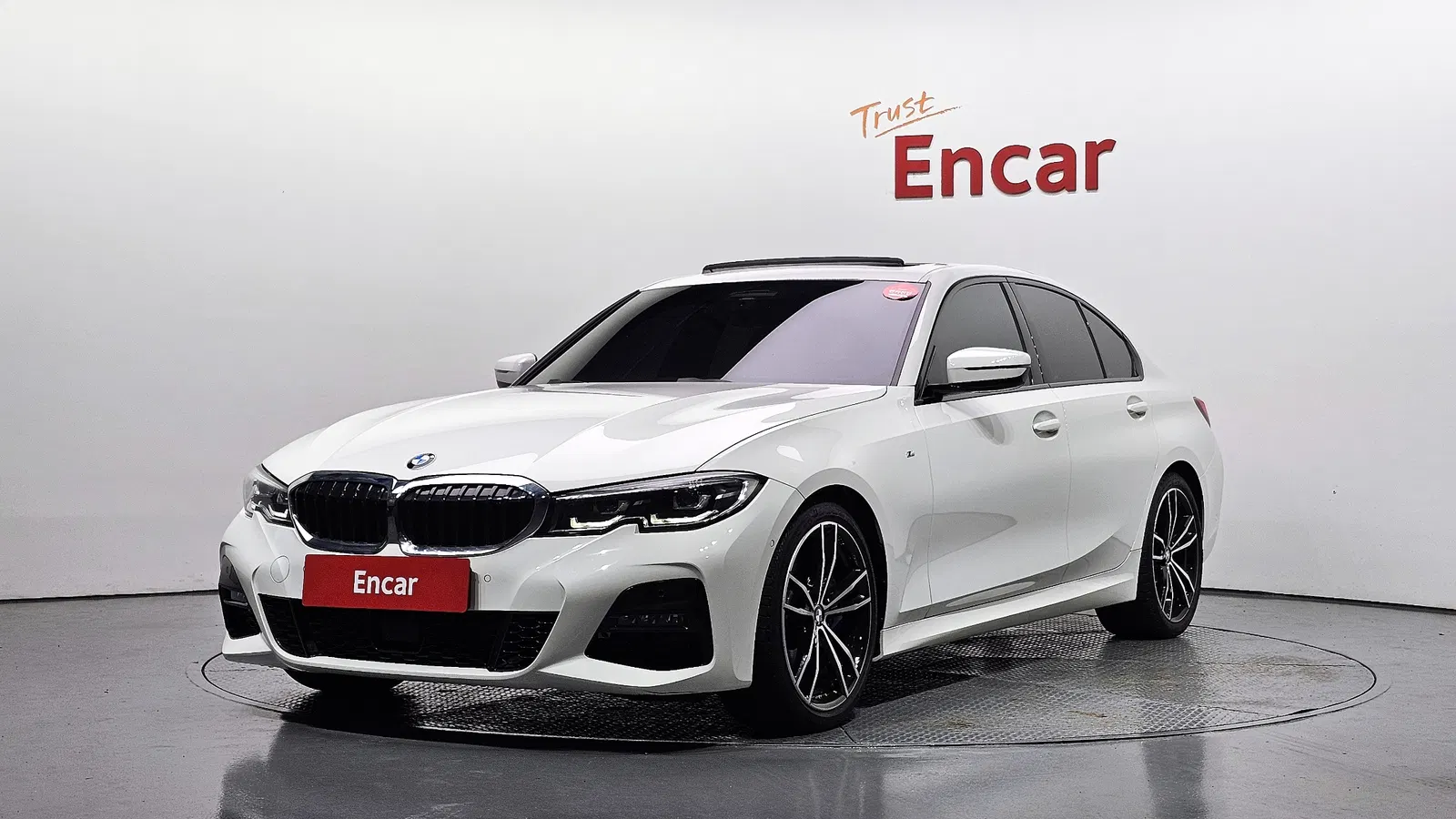 BMW Série 3 (G20) 320d M Sport 2022 — photo 1 sur 32