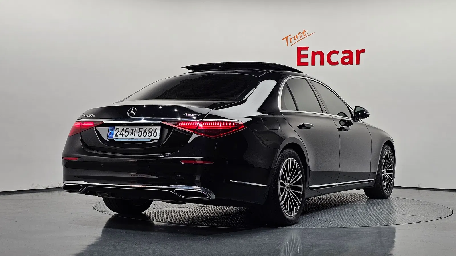 Mercedes-Benz Classe S S450 d 4MATIC (W223) 2024 — photo 1 sur 38