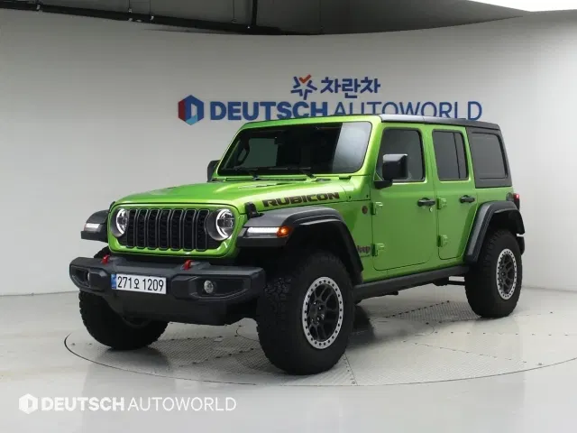 Jeep Wrangler (JL) 2.0 Rubicon 4 portes Mojito Edition 2025 — photo 1 sur 26
