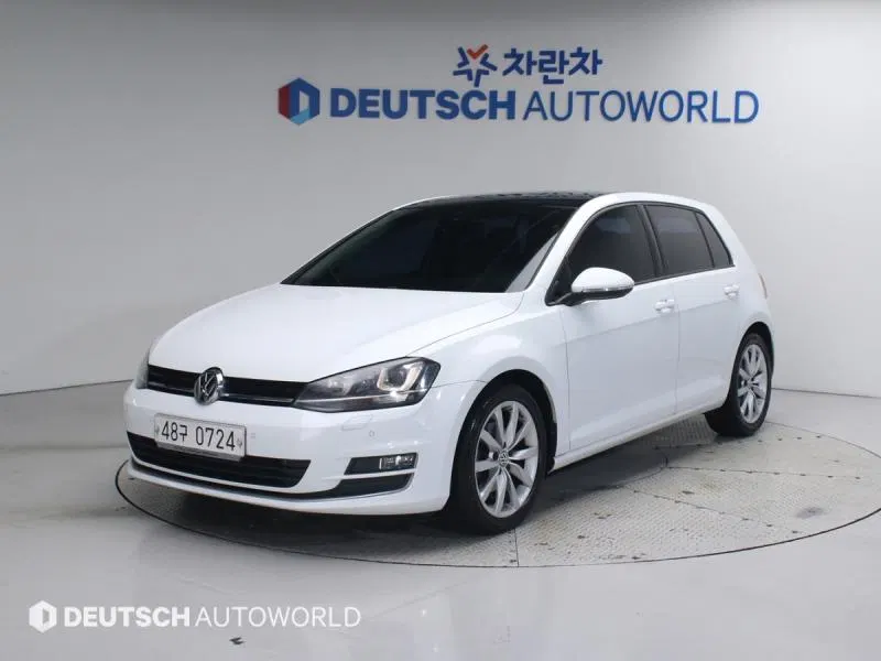 Volkswagen Golf 7e génération 2.0 TDI 2014 — photo 1 sur 26