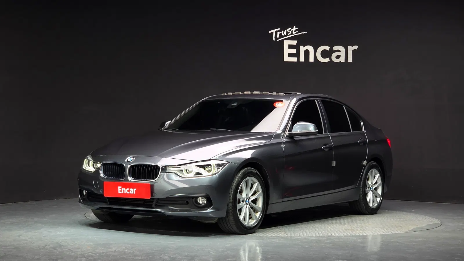BMW Série 3 (F30) 320d 2017 — photo 1 sur 20