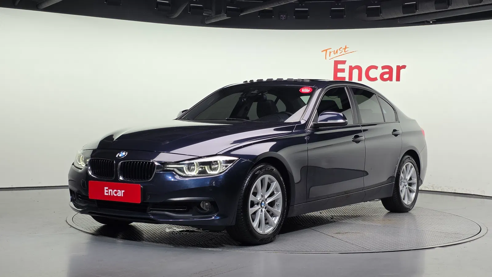 BMW Série 3 (F30) 320d 2016 — photo 1 sur 20