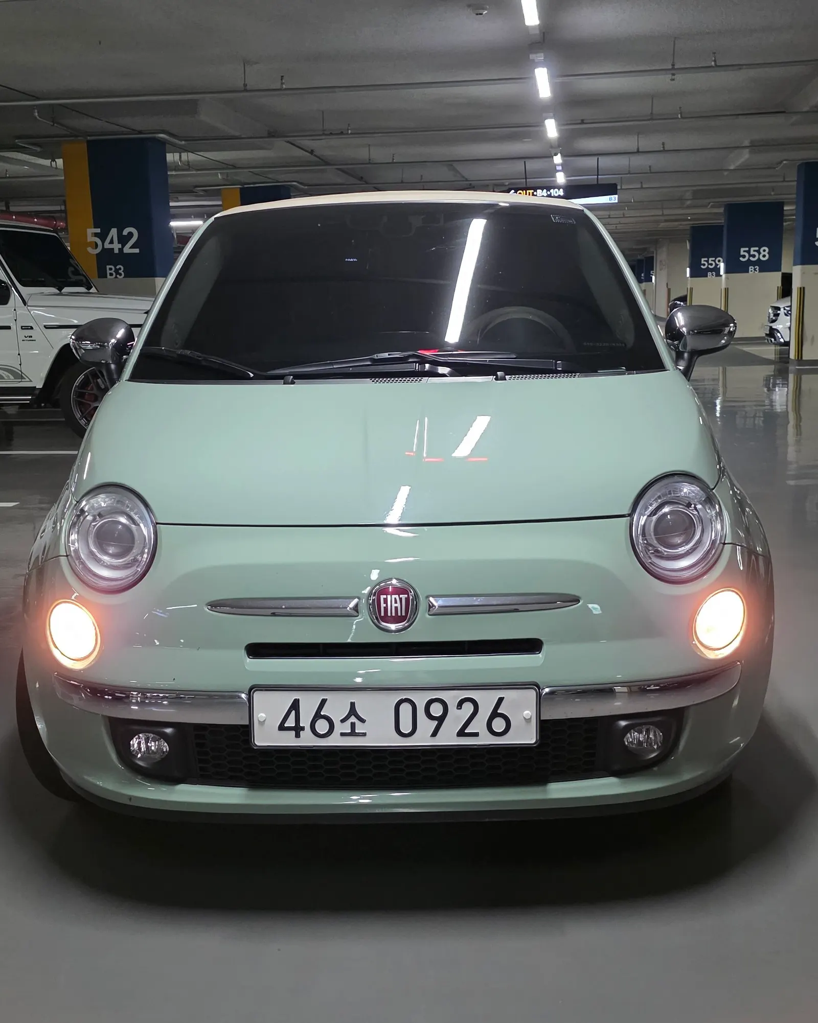 Fiat 500C 1.4 2016 — photo 1 sur 10