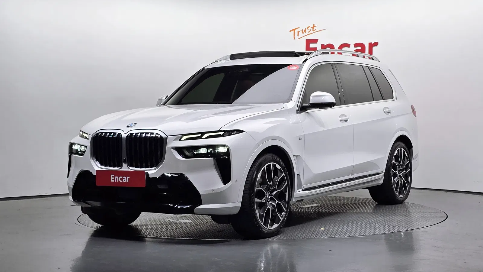 BMW X7 (G07) xDrive 40i M Sport 6 places 2025 — photo 1 sur 20