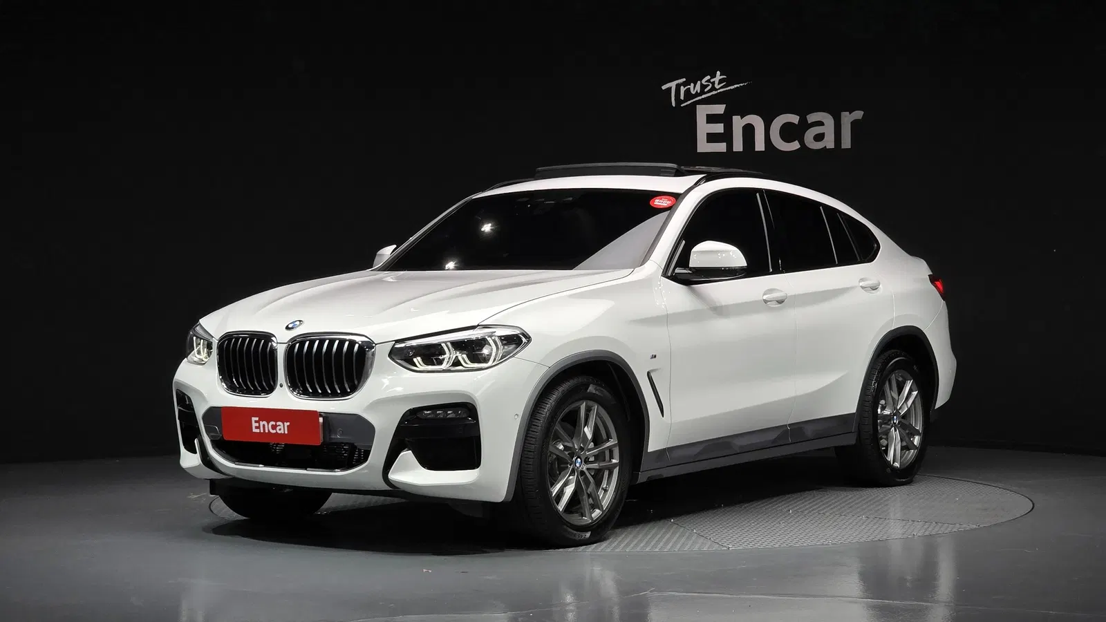 BMW X4 (G02) xDrive20i M Sport X 2020 — photo 1 sur 33