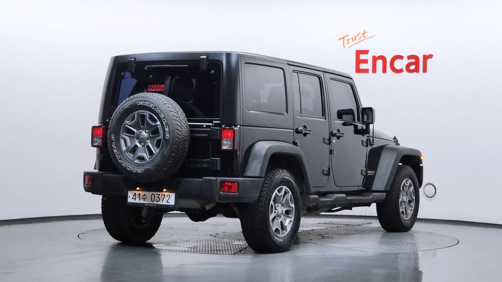 Jeep Wrangler (JK) 3.6 Rubicon 4 portes 2016 — photo 1 sur 30