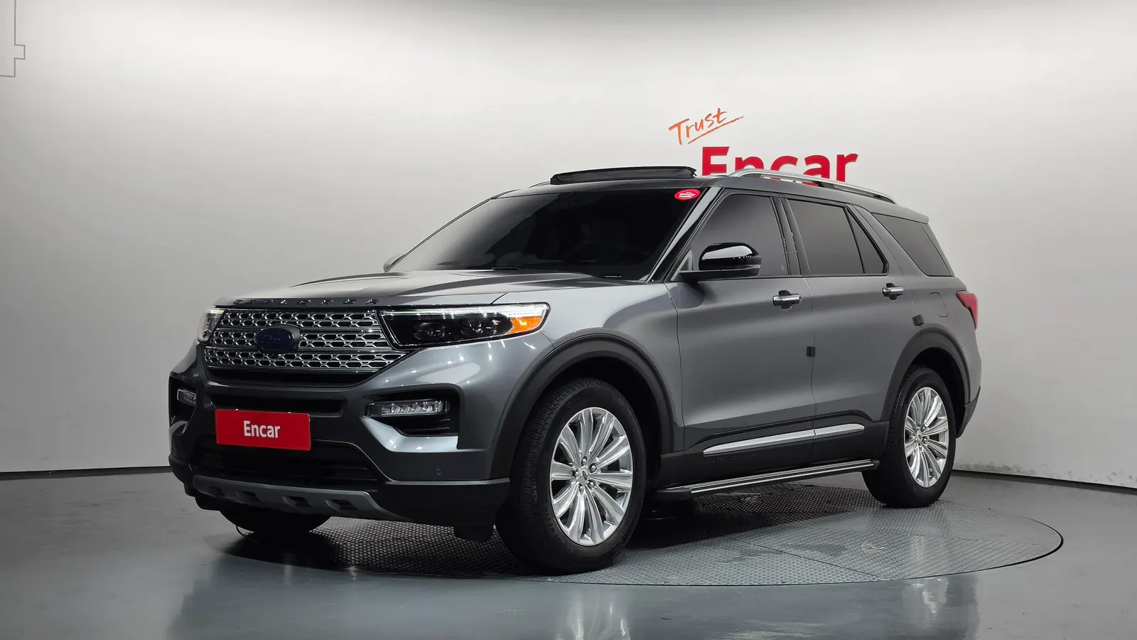 Ford Explorer 6e génération 2.3 Limited 4WD 2021 — photo 1 sur 34
