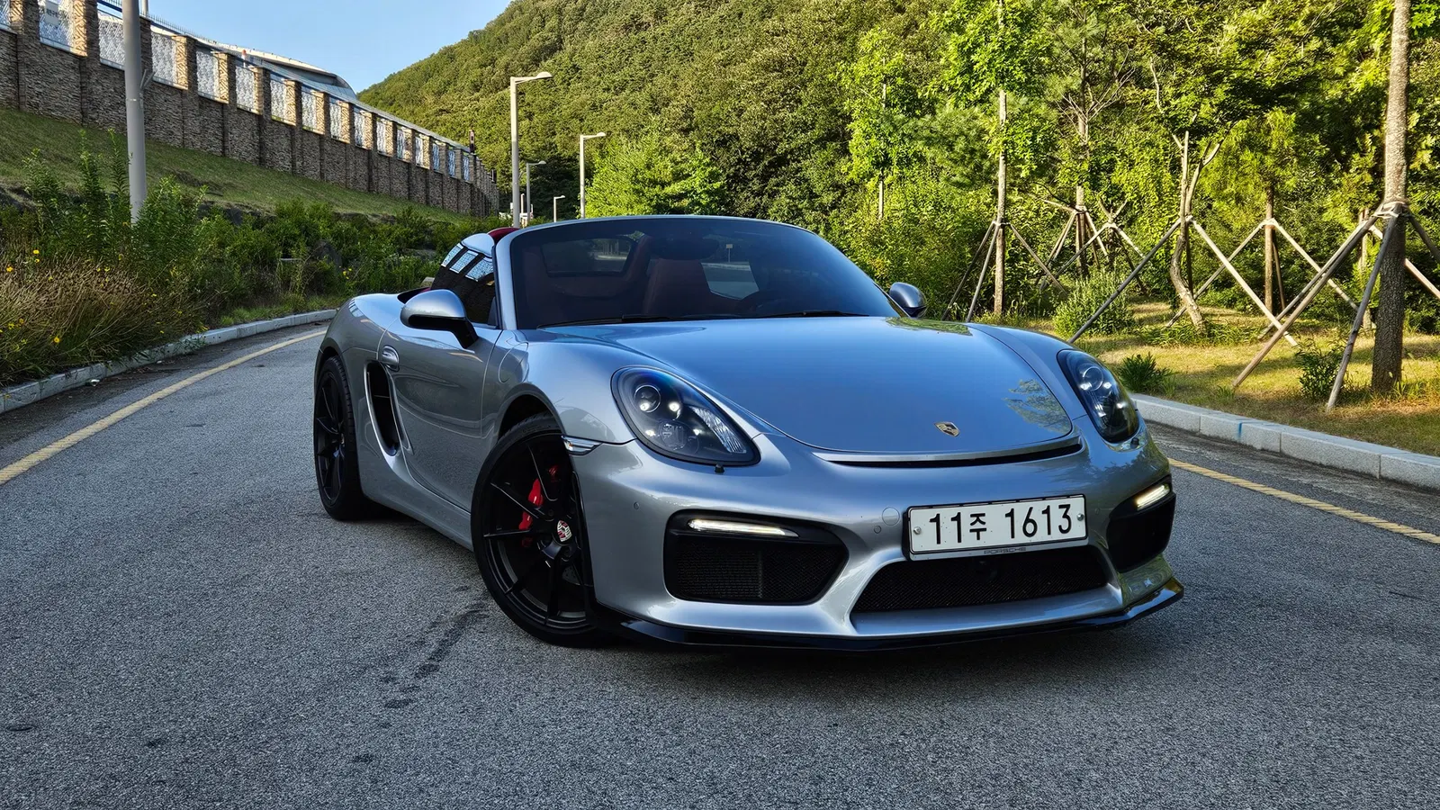 Porsche Boxster 3.4 GTS 2015 — photo 1 sur 23
