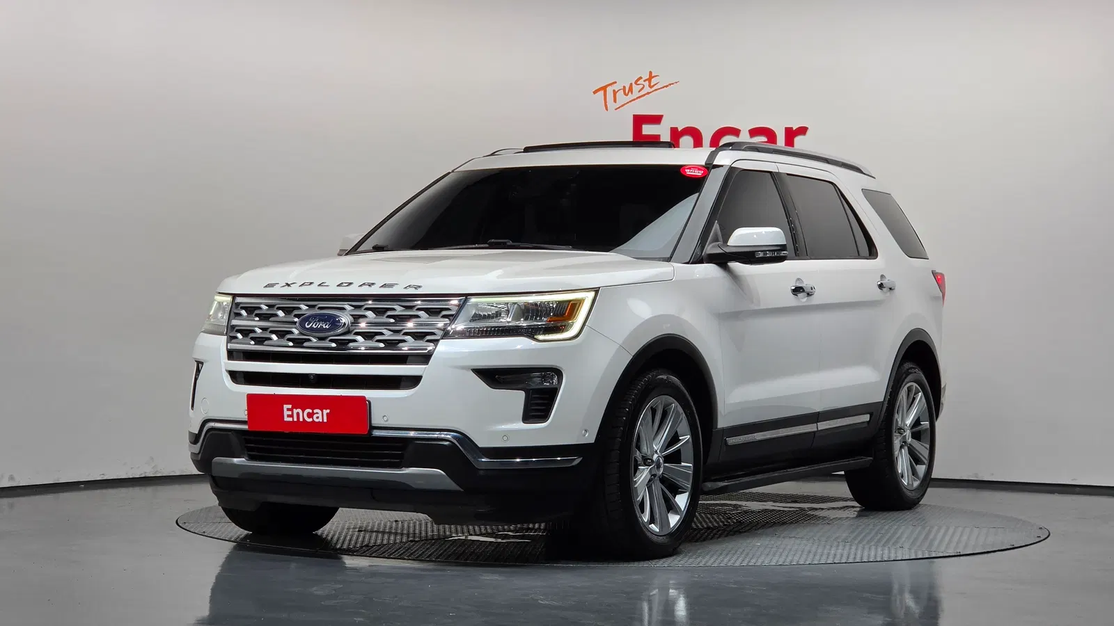 Ford Explorer 3.5 Limited 4WD 2018 — photo 1 sur 40