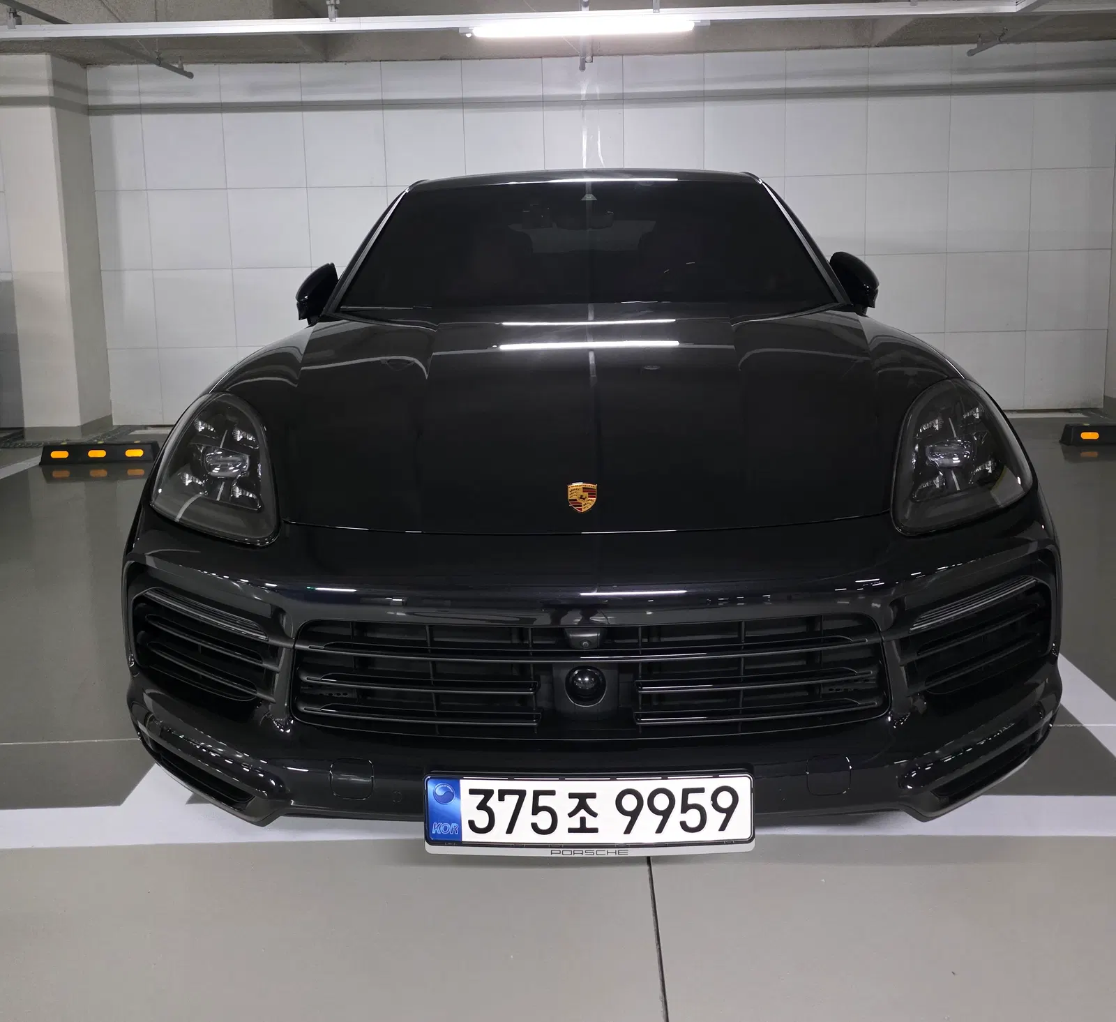 Porsche Cayenne (PO536) 3.0 Coupé 2022 — photo 1 sur 21
