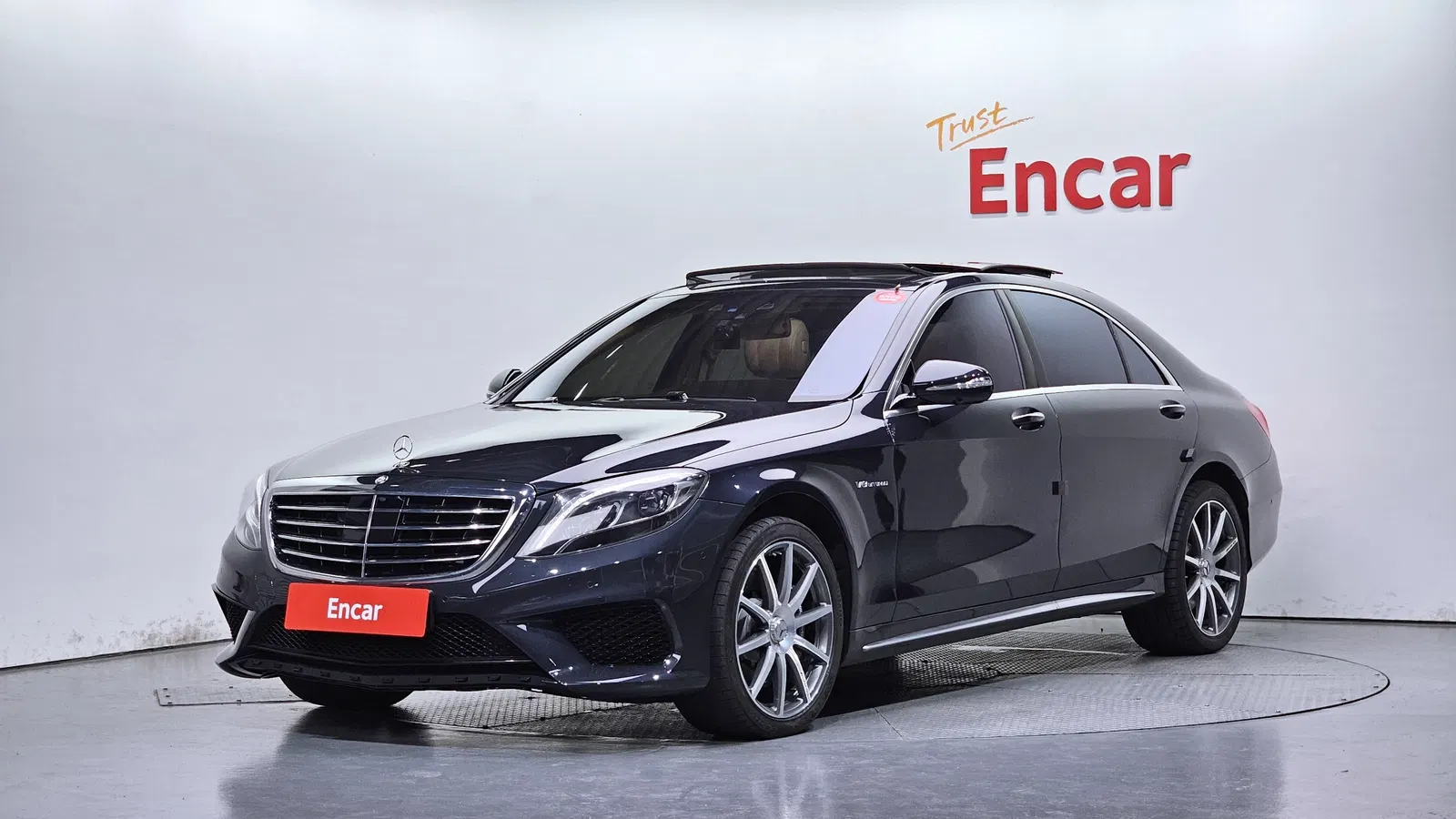 Mercedes-AMG Classe S S63 4MATIC (W222) 2015 — photo 1 sur 22