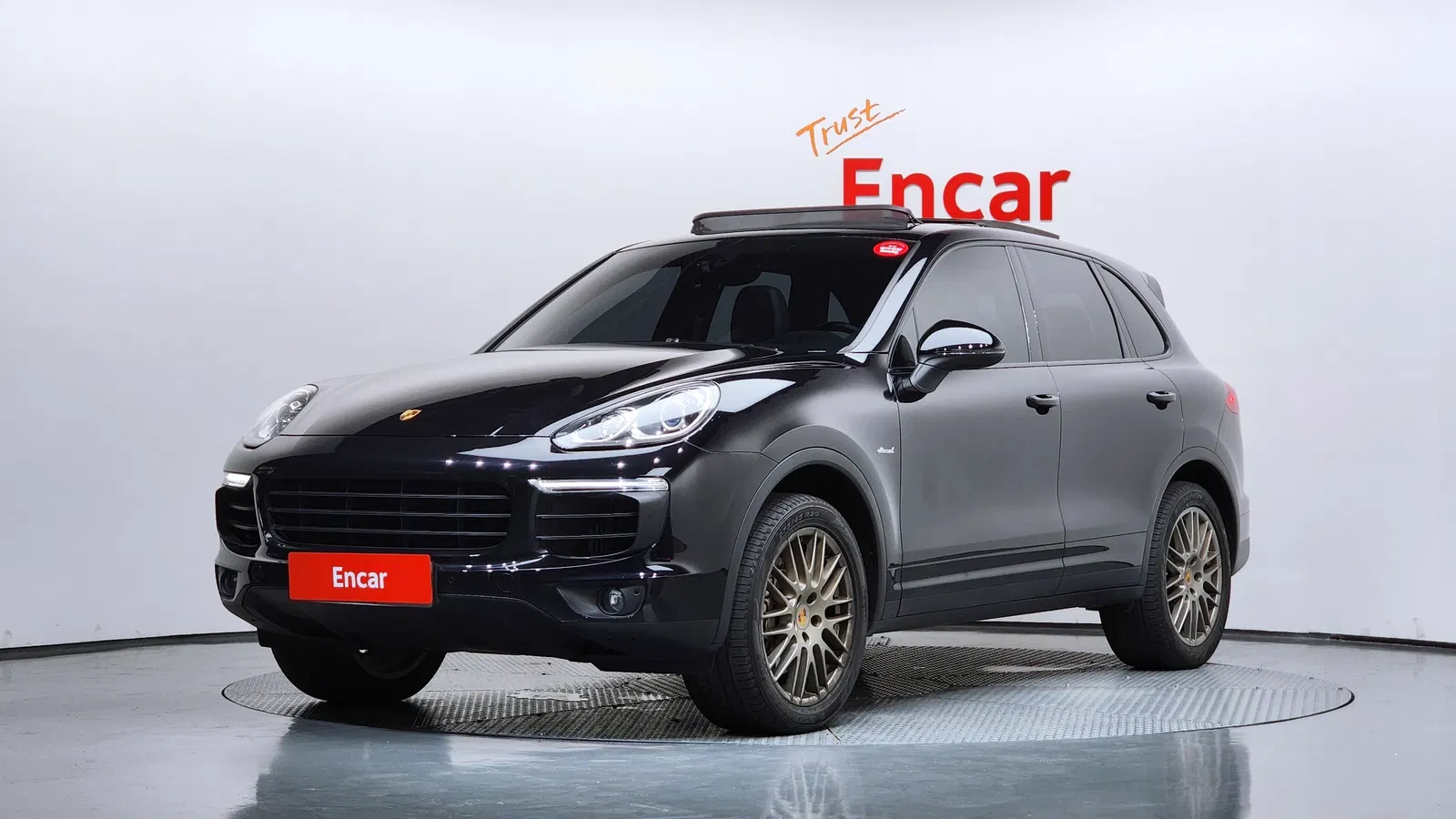 Porsche Cayenne 4.2 S Diesel 2016 — photo 1 sur 20