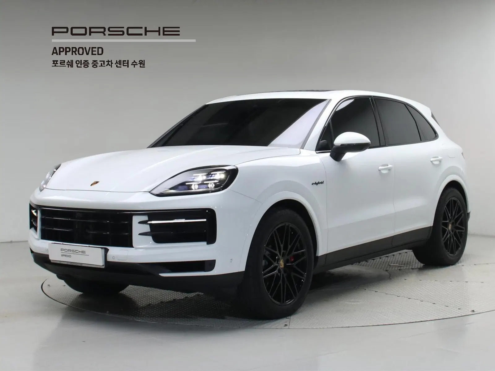 Porsche Cayenne (PO536) 3.0 S E-Hybride 2025 — photo 1 sur 26