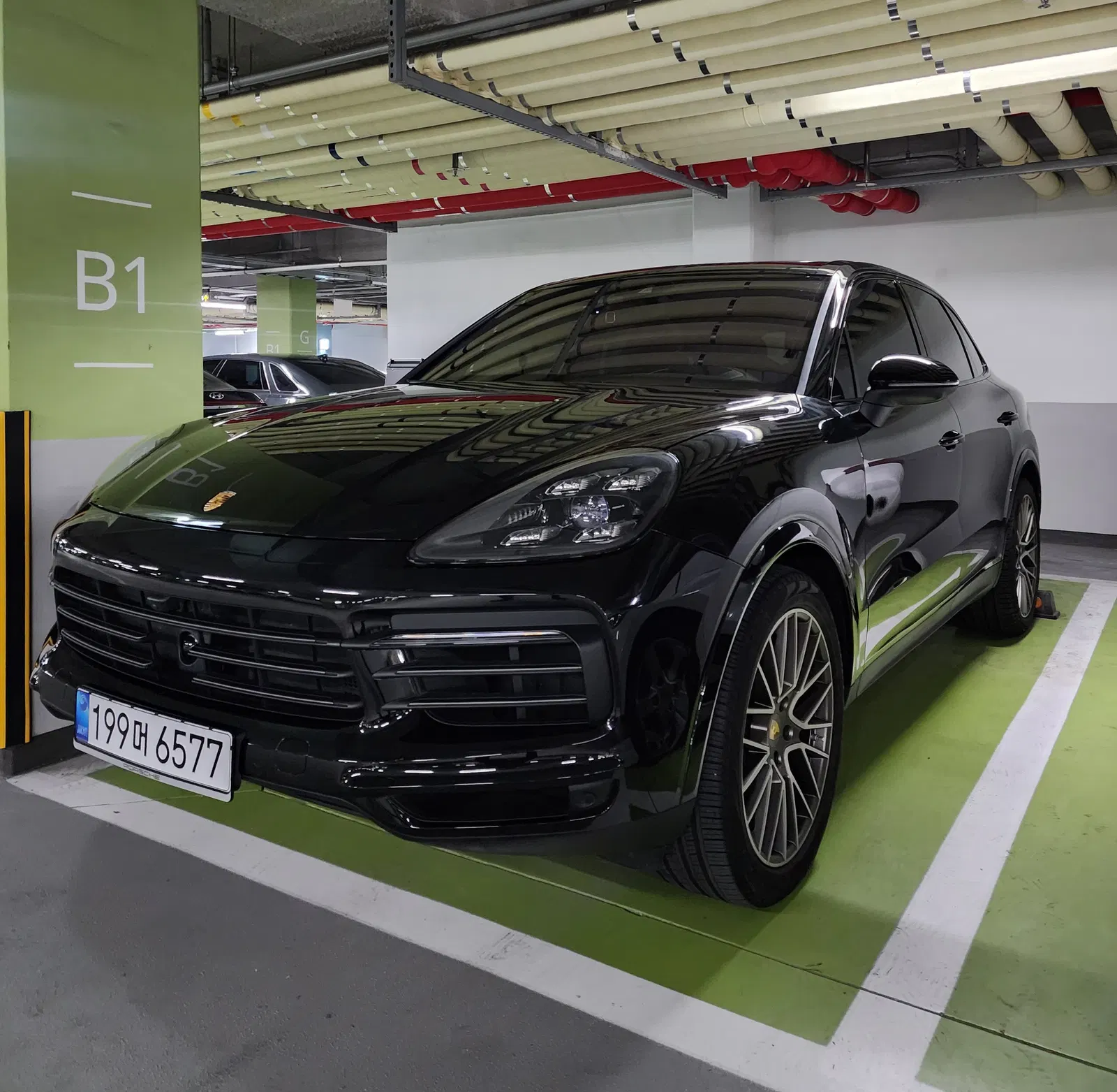 Porsche Cayenne (PO536) 3.0 Platinum Edition 2023 — photo 1 sur 20