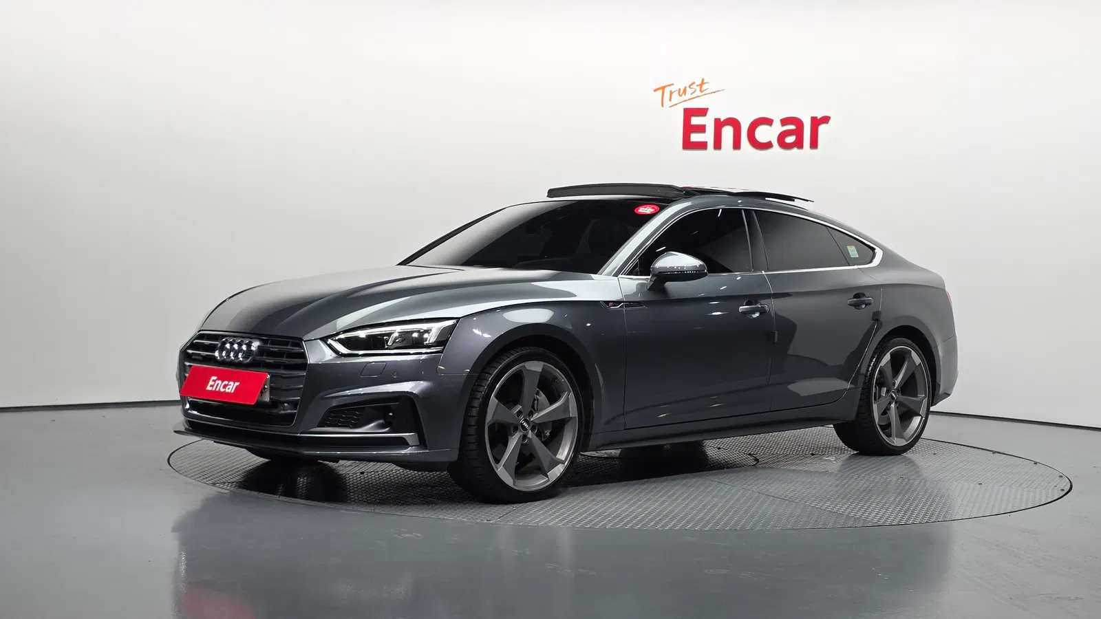 Audi A5 (F5) 45 TFSI Quattro Premium Sportback 2019 — photo 1 sur 20