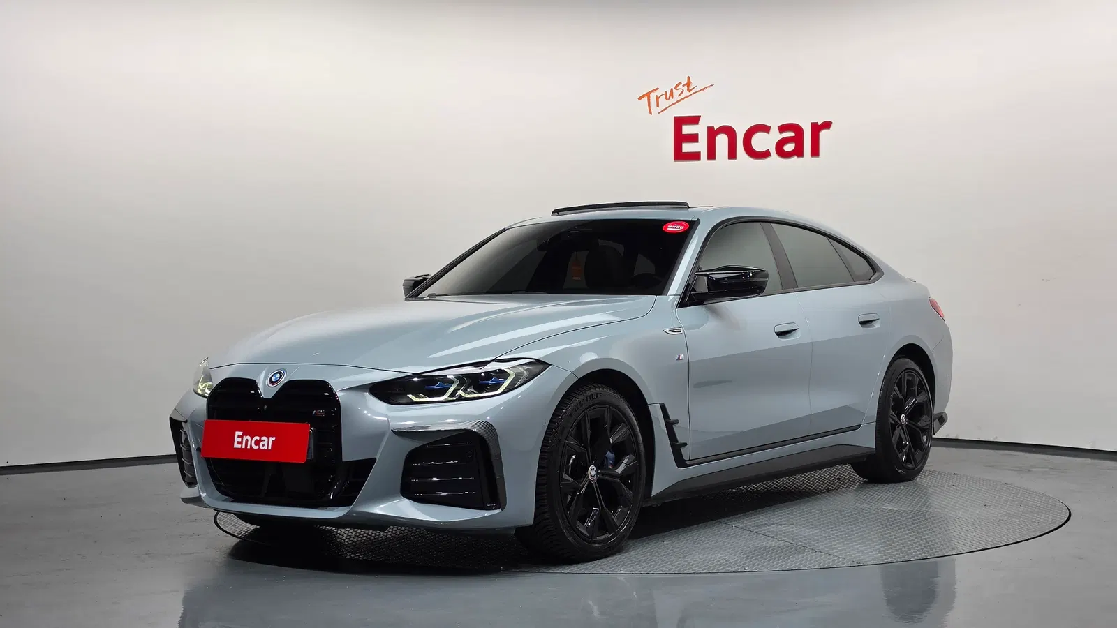 BMW i4 eDrive40 M Sport Pro 2022 — photo 1 sur 8