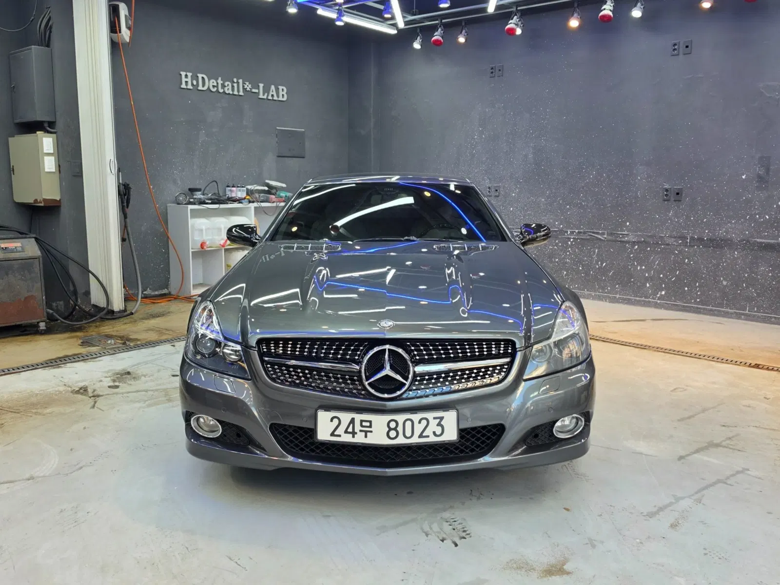 Mercedes-Benz SL SL550 2009 — photo 1 sur 26