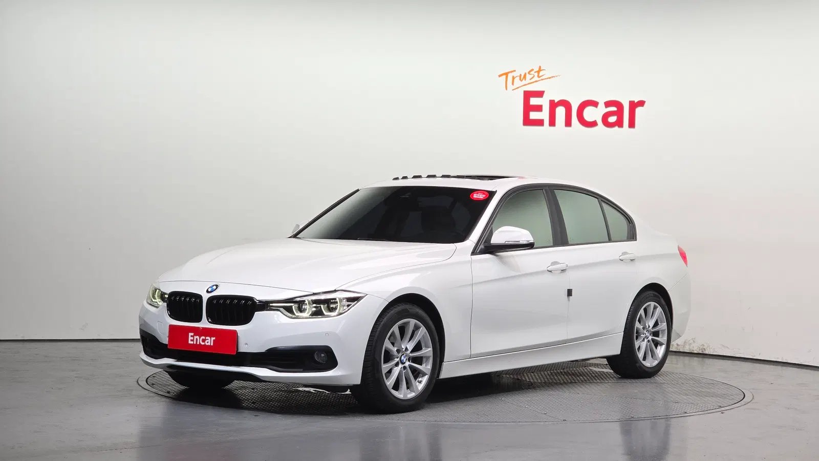 BMW Série 3 (F30) 320d 2018 — photo 1 sur 20
