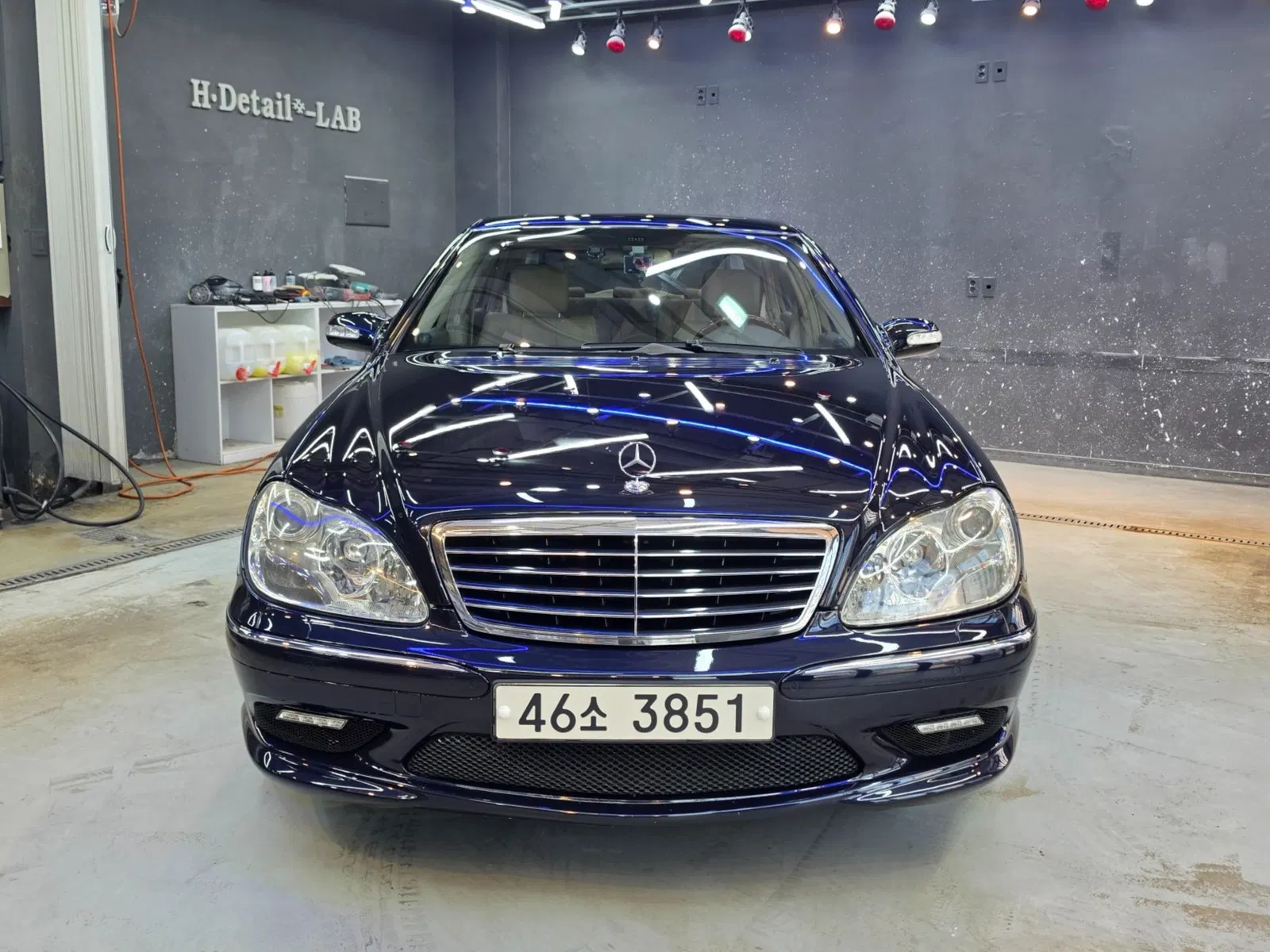 Mercedes-Benz Classe S S500L 2004 — photo 1 sur 26