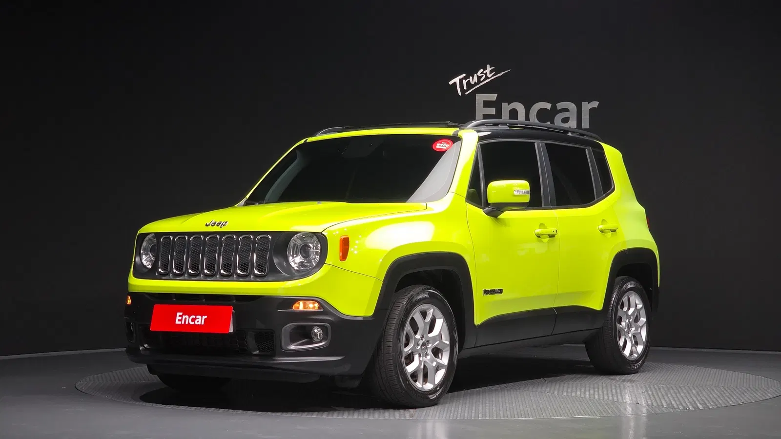 Jeep Renegade 2.4 Longitude High 2018 — photo 1 sur 30