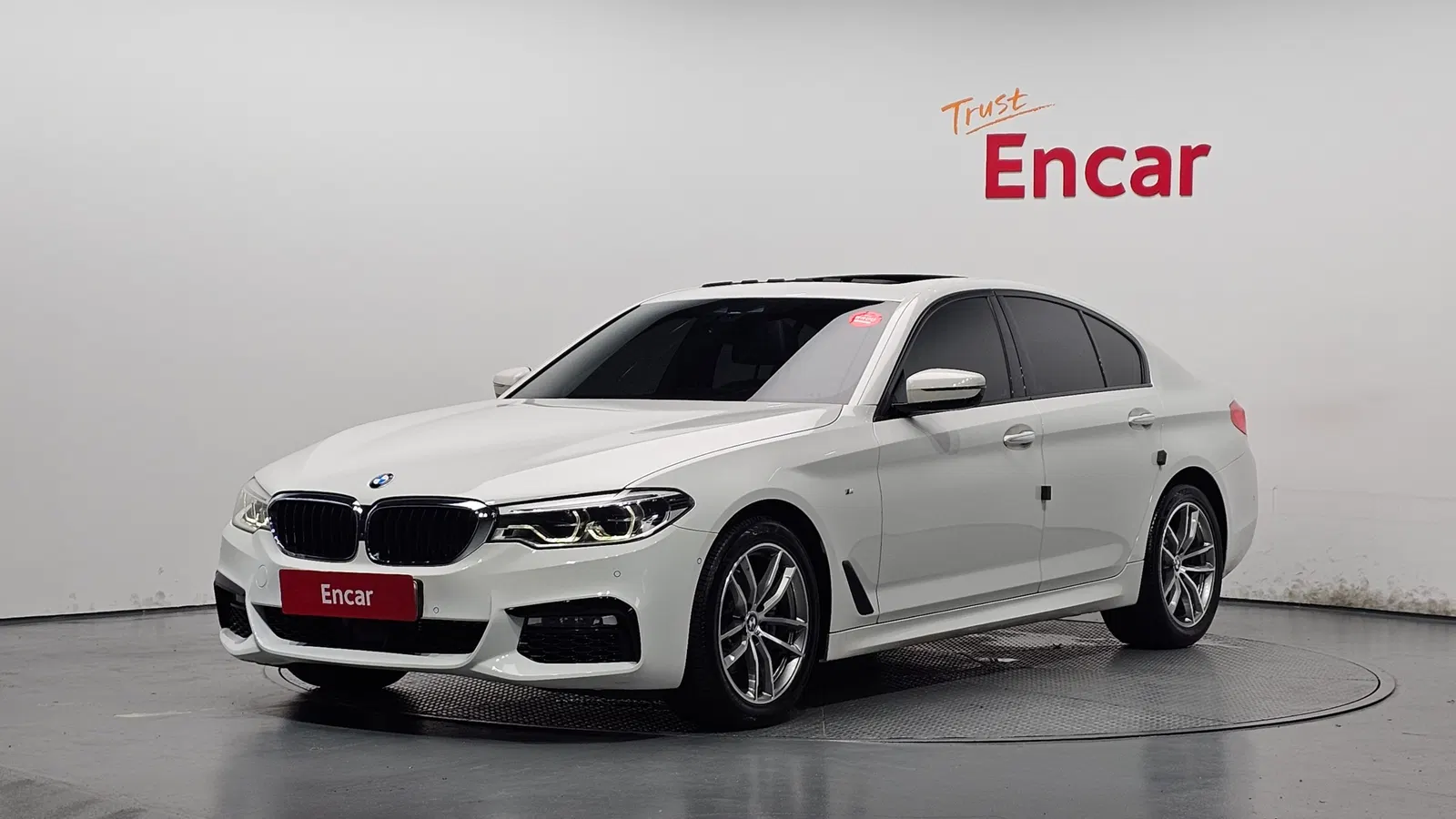 BMW Série 5 (G30) 520d M Sport Plus 2017 — photo 1 sur 20