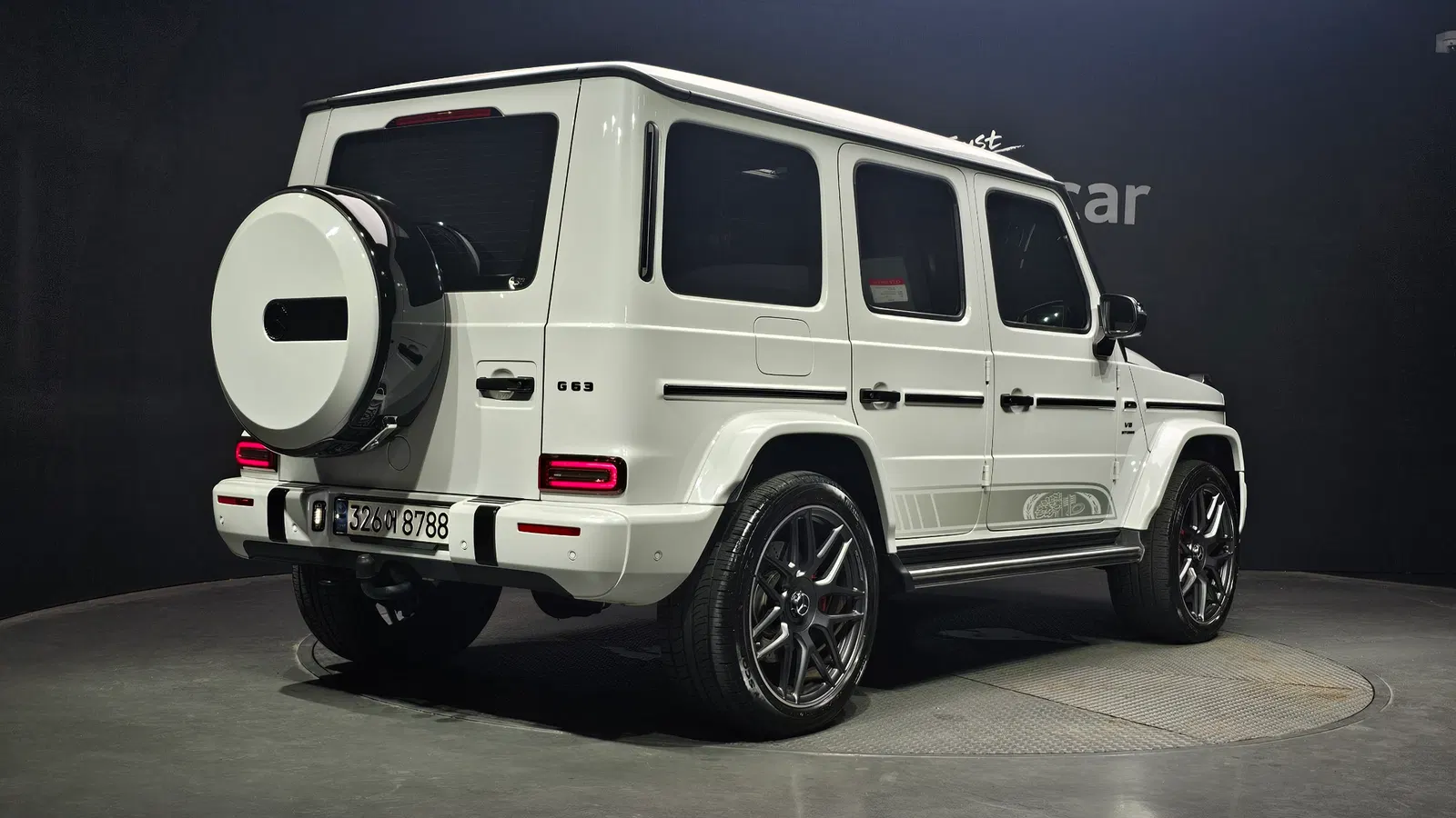 Mercedes-AMG Classe G G63 Edition 55 (W463b) 2022 — photo 1 sur 34