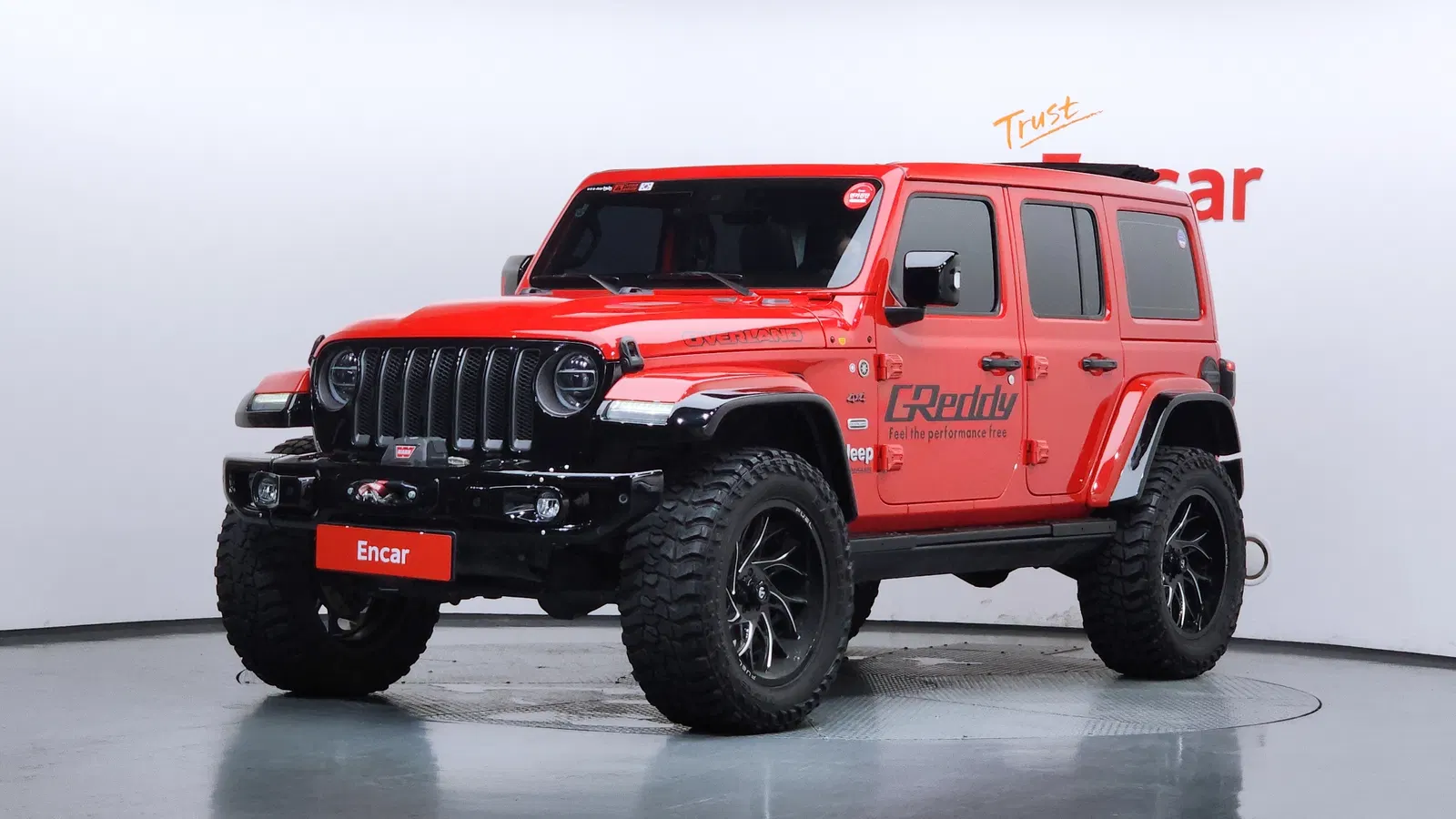 Jeep Wrangler (JL) 2.0 Overland Power Top 4 portes 2021 — photo 1 sur 30