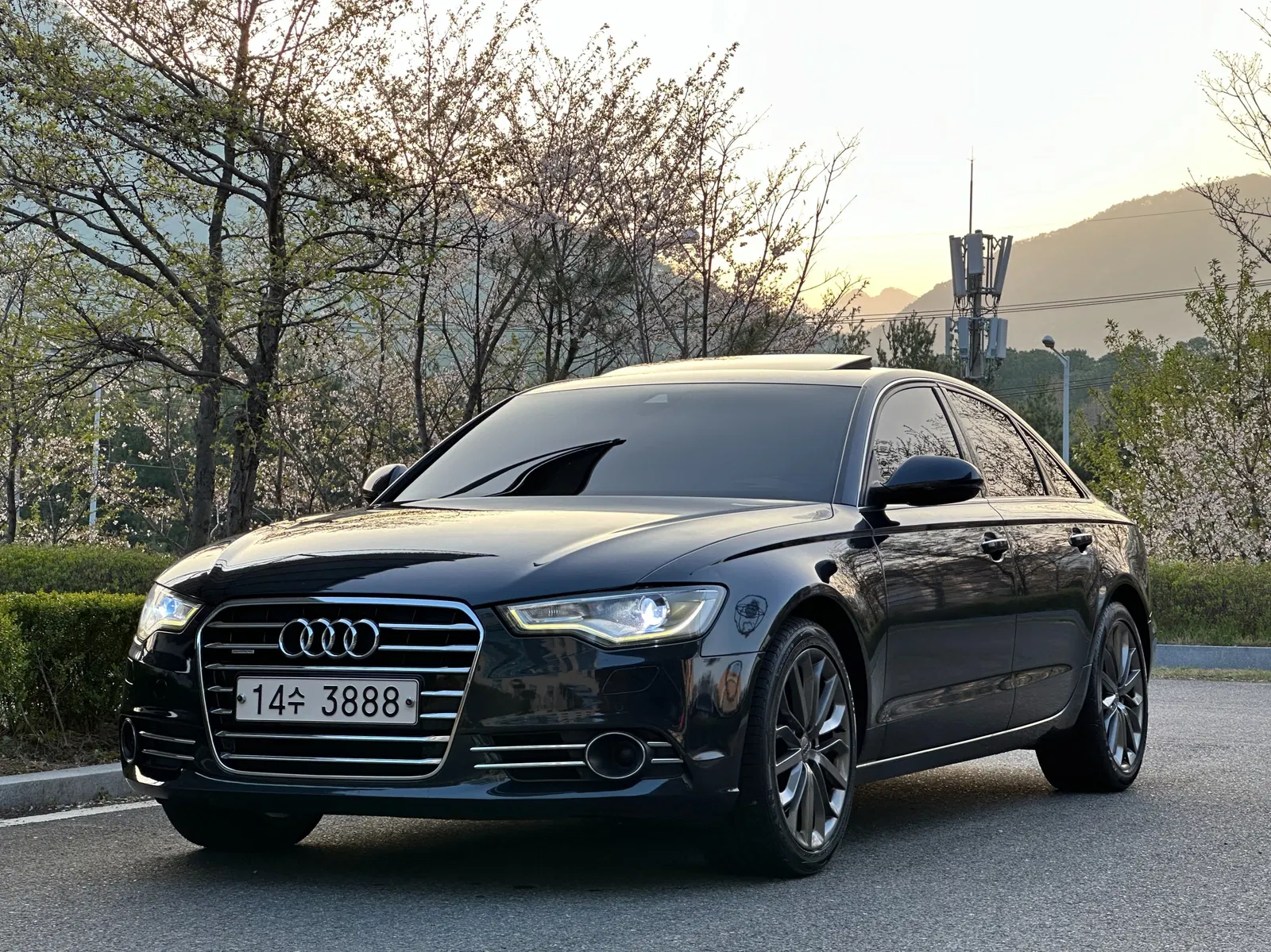 Audi A6 3.0 TDI Quattro Dynamic 2012 — photo 1 sur 26