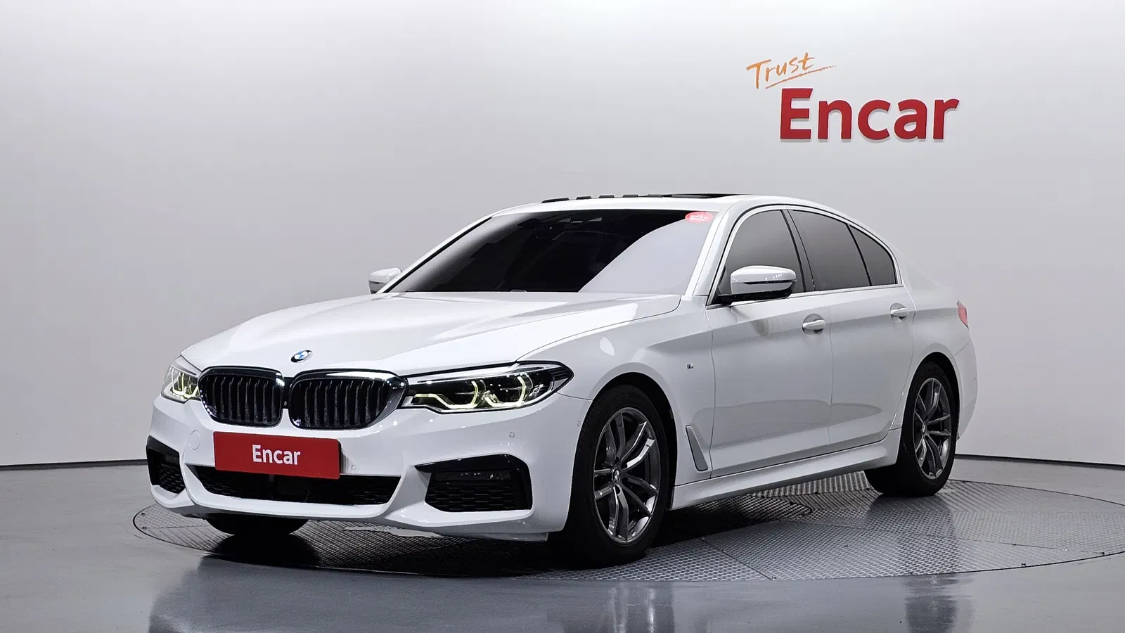 BMW Série 5 (G30) 520d M Sport Plus 2019 — photo 1 sur 20