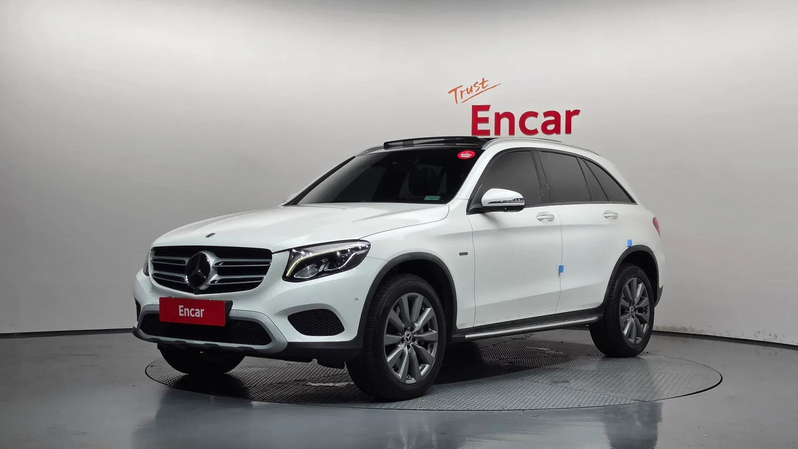 Mercedes-Benz GLC GLC350e 4MATIC Premium (X253) 2019 — photo 1 sur 20