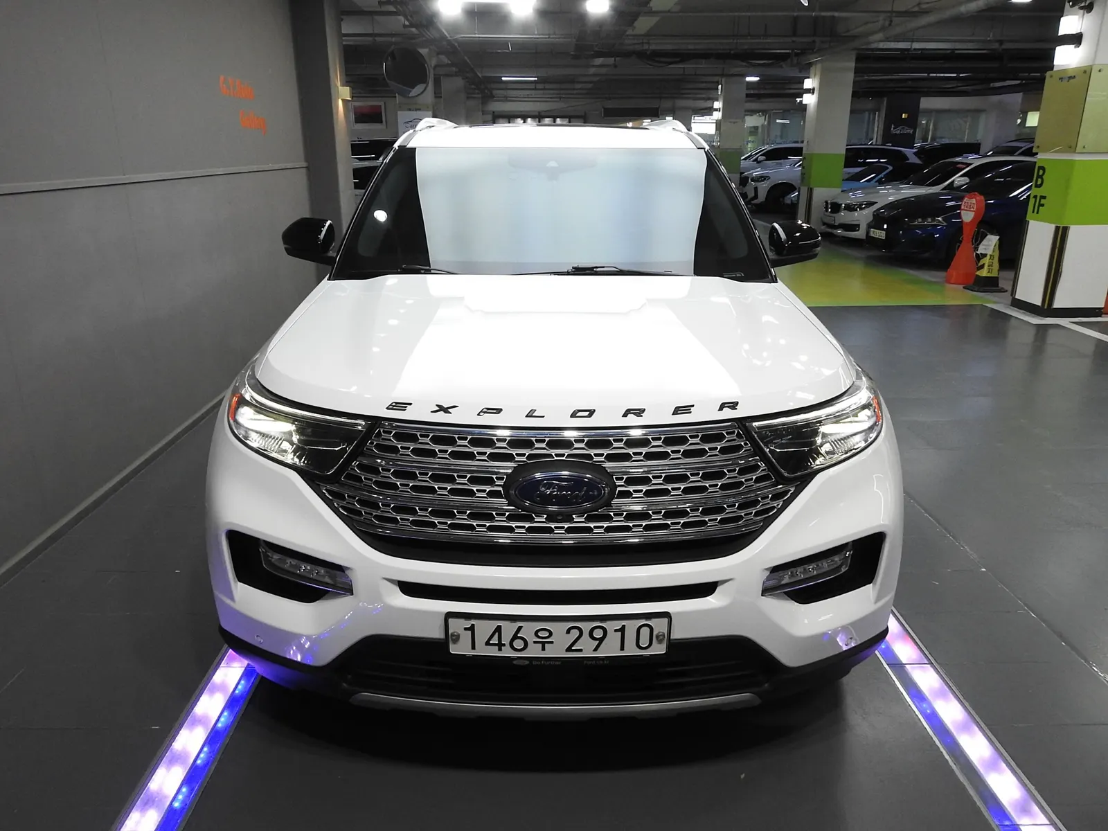 Ford Explorer 6e génération 2.3 Limited 4WD 2020 — photo 1 sur 26