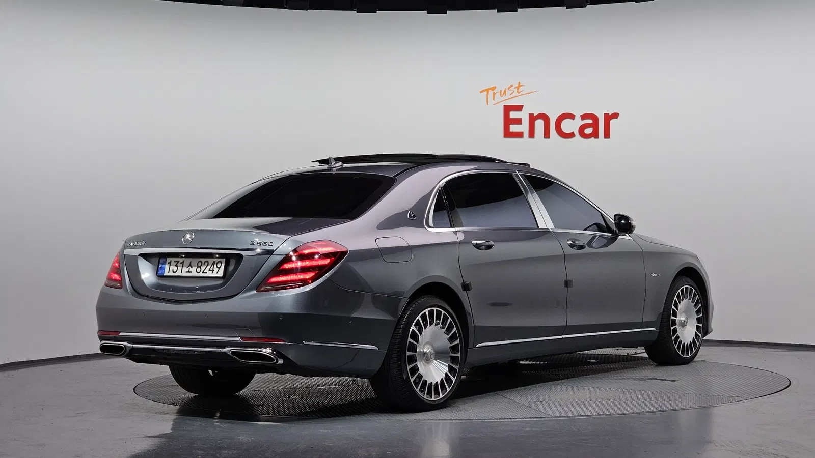 Mercedes-Maybach Classe S S560 4MATIC (W222) 2018 — photo 1 sur 36