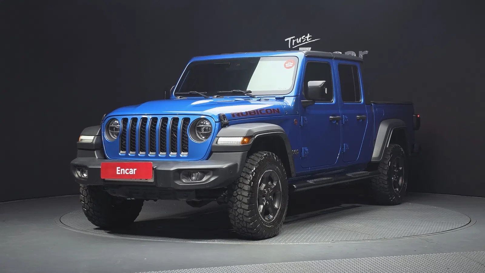 Jeep Gladiator (JT) 3.6 Rubicon 2021 — photo 1 sur 29