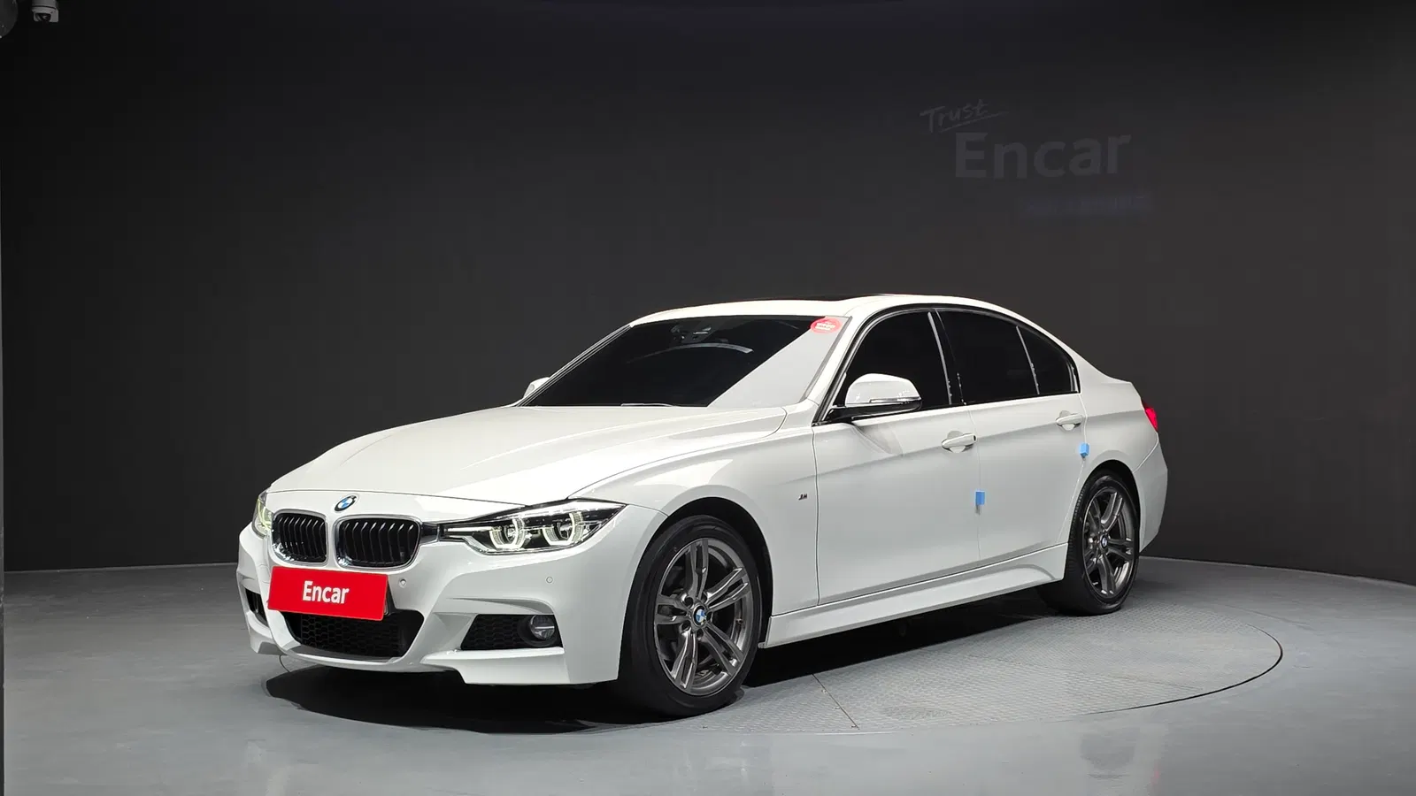 BMW Série 3 (F30) 320d M Sport 2018 — photo 1 sur 38