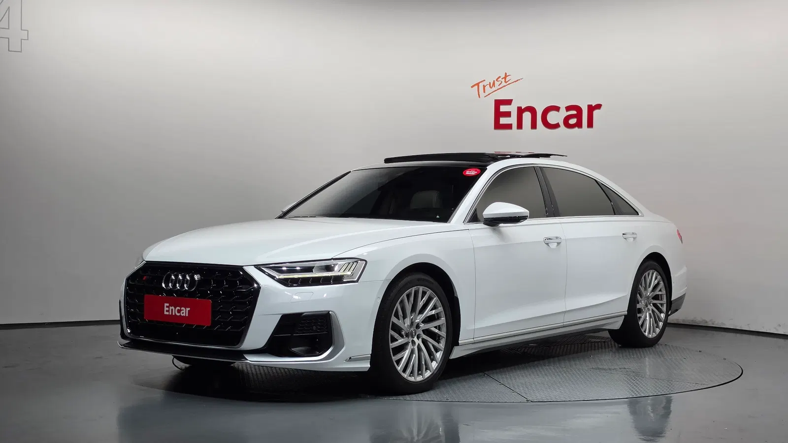 Audi A8 (D5) 55 TFSI Quattro LWB 2018 — photo 1 sur 35