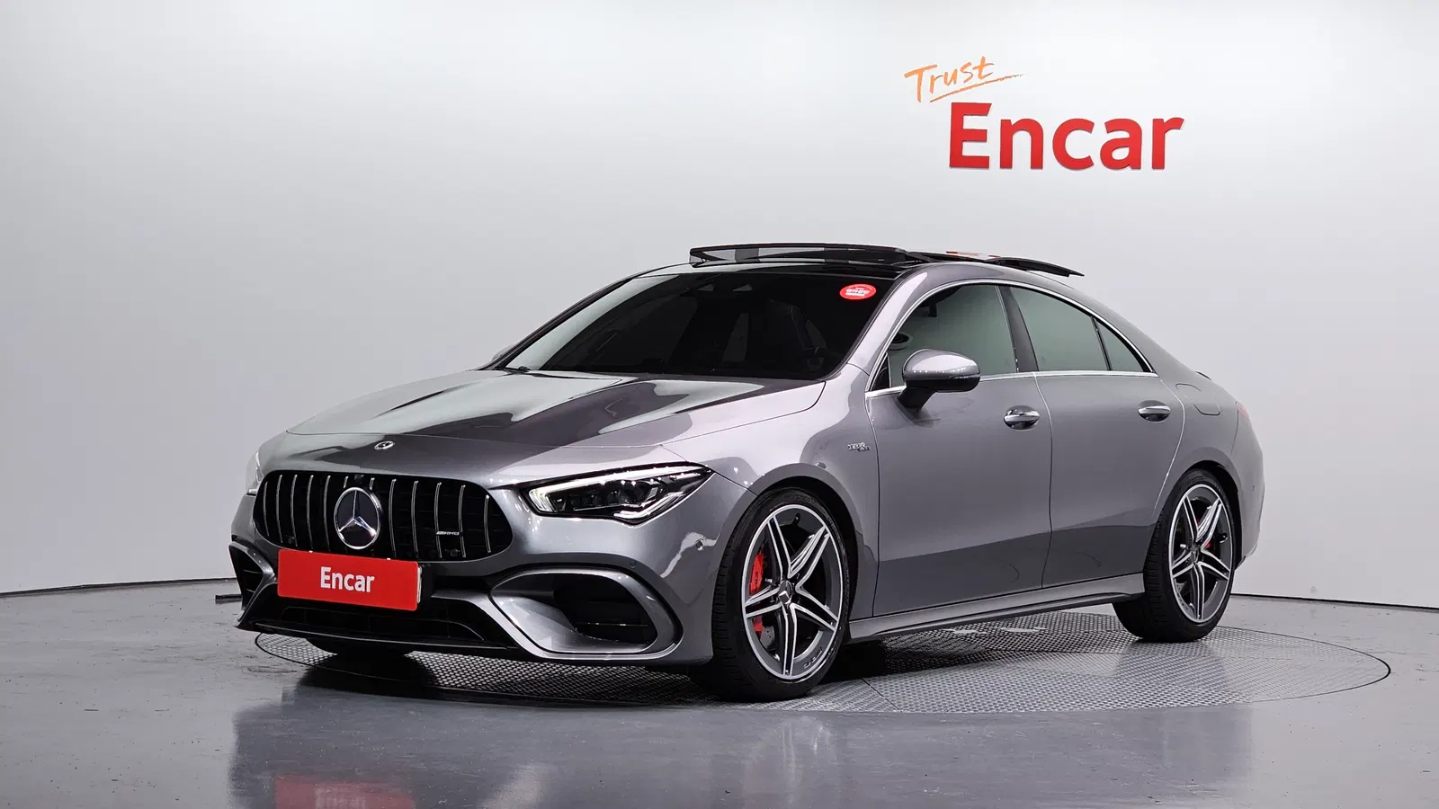 Mercedes-AMG CLA CLA 45 S 4MATIC+ (C118) 2021 — photo 1 sur 33