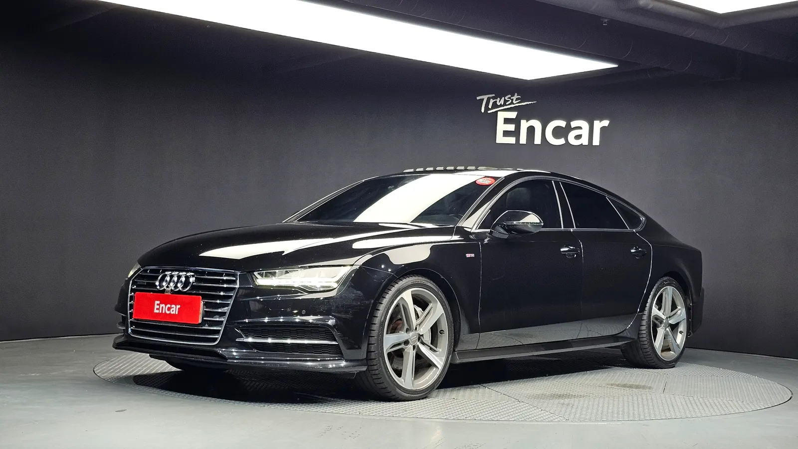 Audi A7 40 TFSI Quattro Sport 2016 — photo 1 sur 20