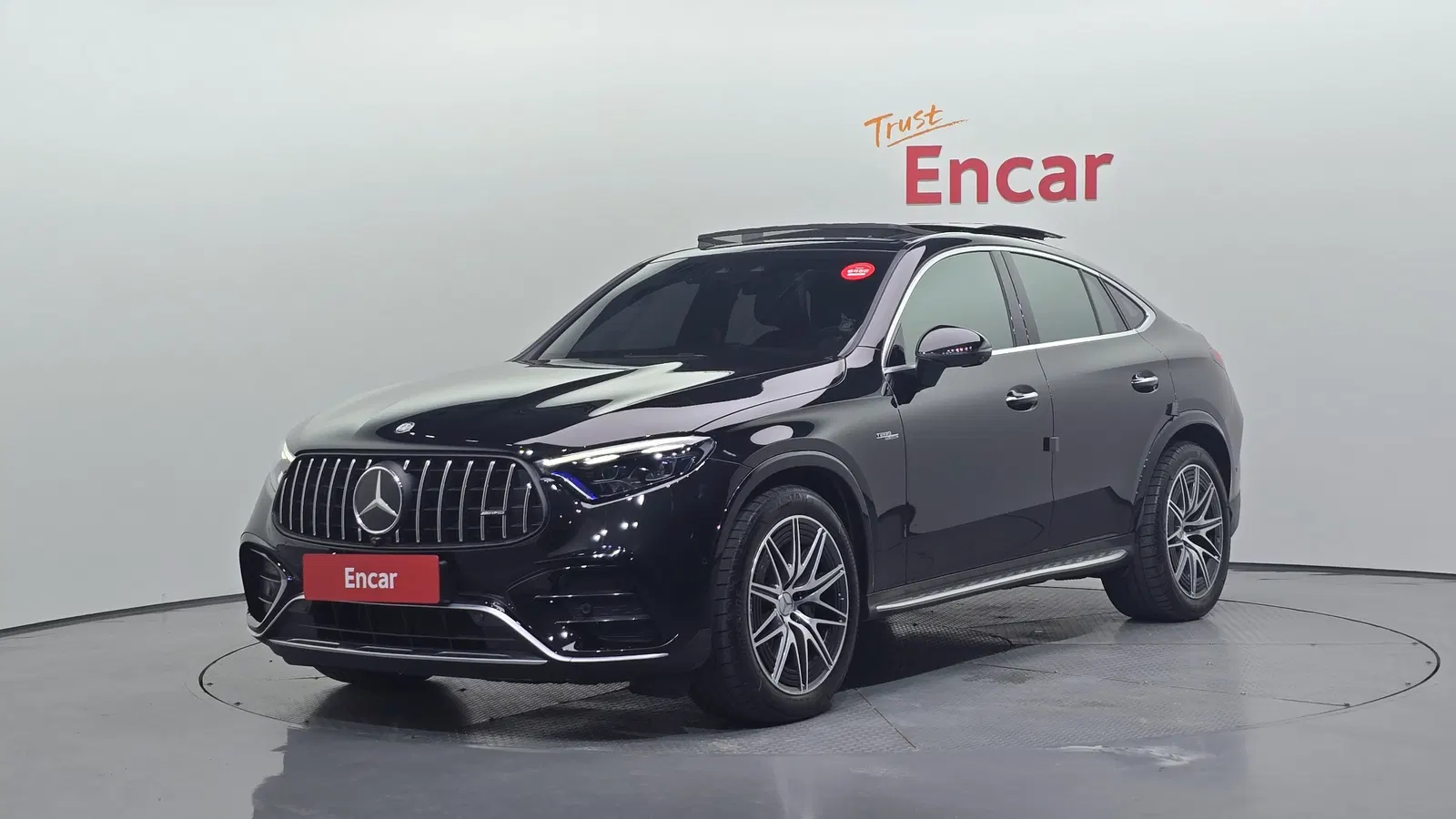 Mercedes-AMG GLC GLC43 4MATIC Coupé (X254) 2025 — photo 1 sur 20