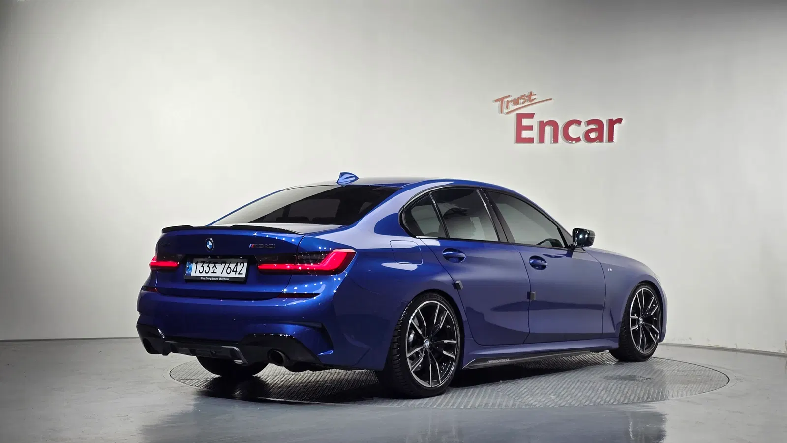 BMW Série 3 (G20) 330i M Sport 2019 — photo 1 sur 32
