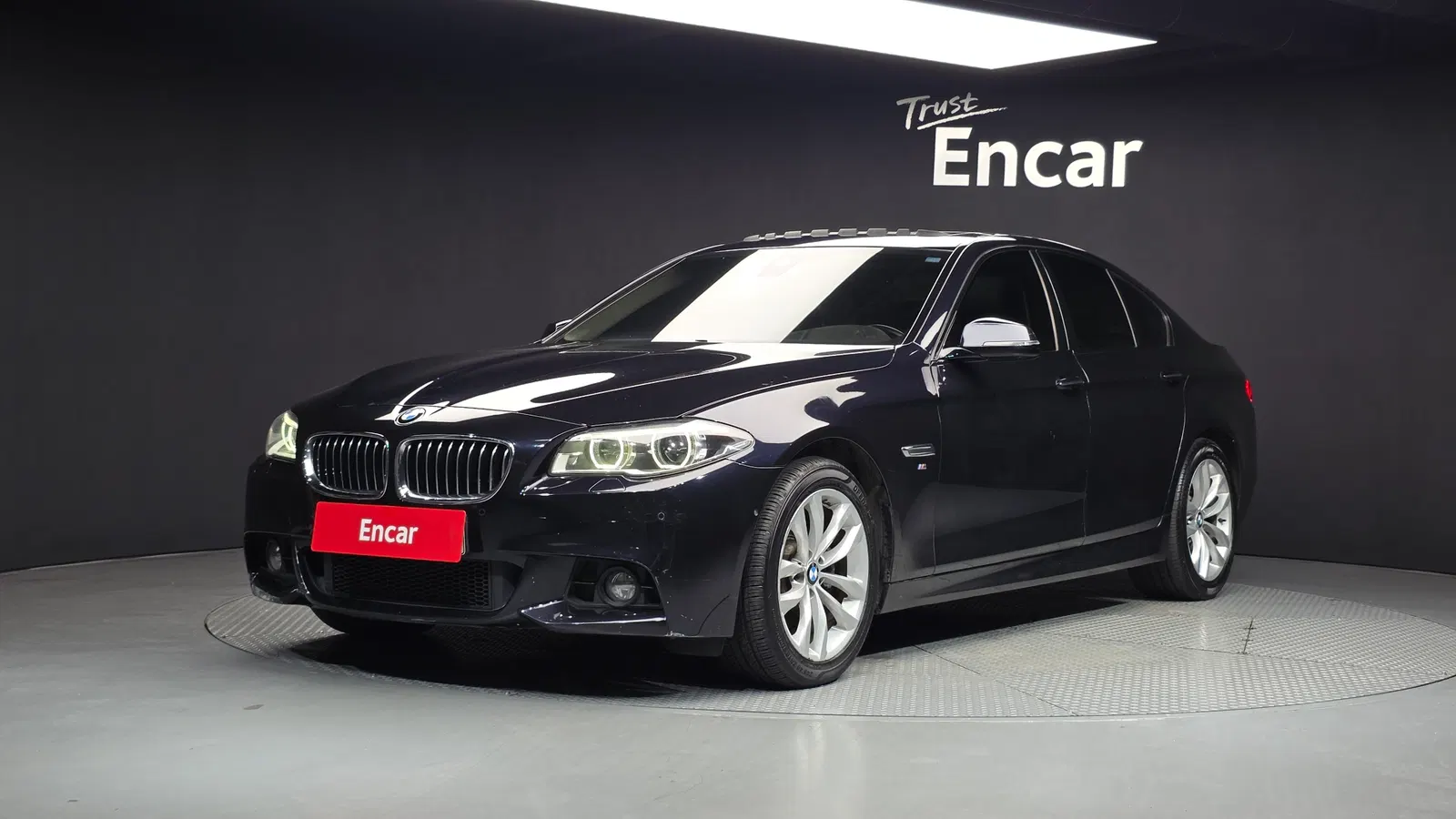 BMW Série 5 (F10) 520d xDrive M Aero Dynamic 2016 — photo 1 sur 20