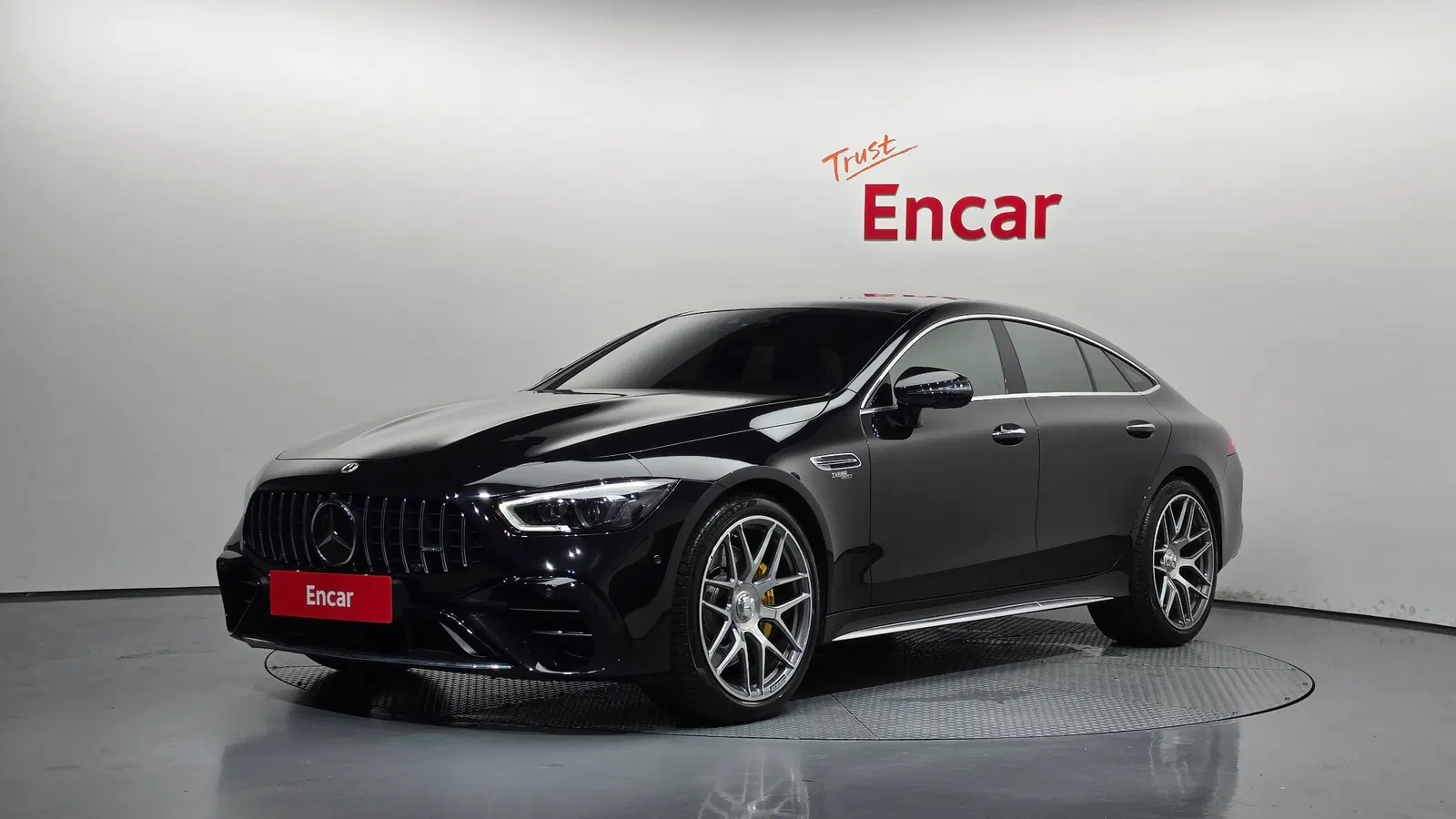 Mercedes-AMG AMG GT 4 portes 43 4MATIC+ Dynamic 2023 — photo 1 sur 37