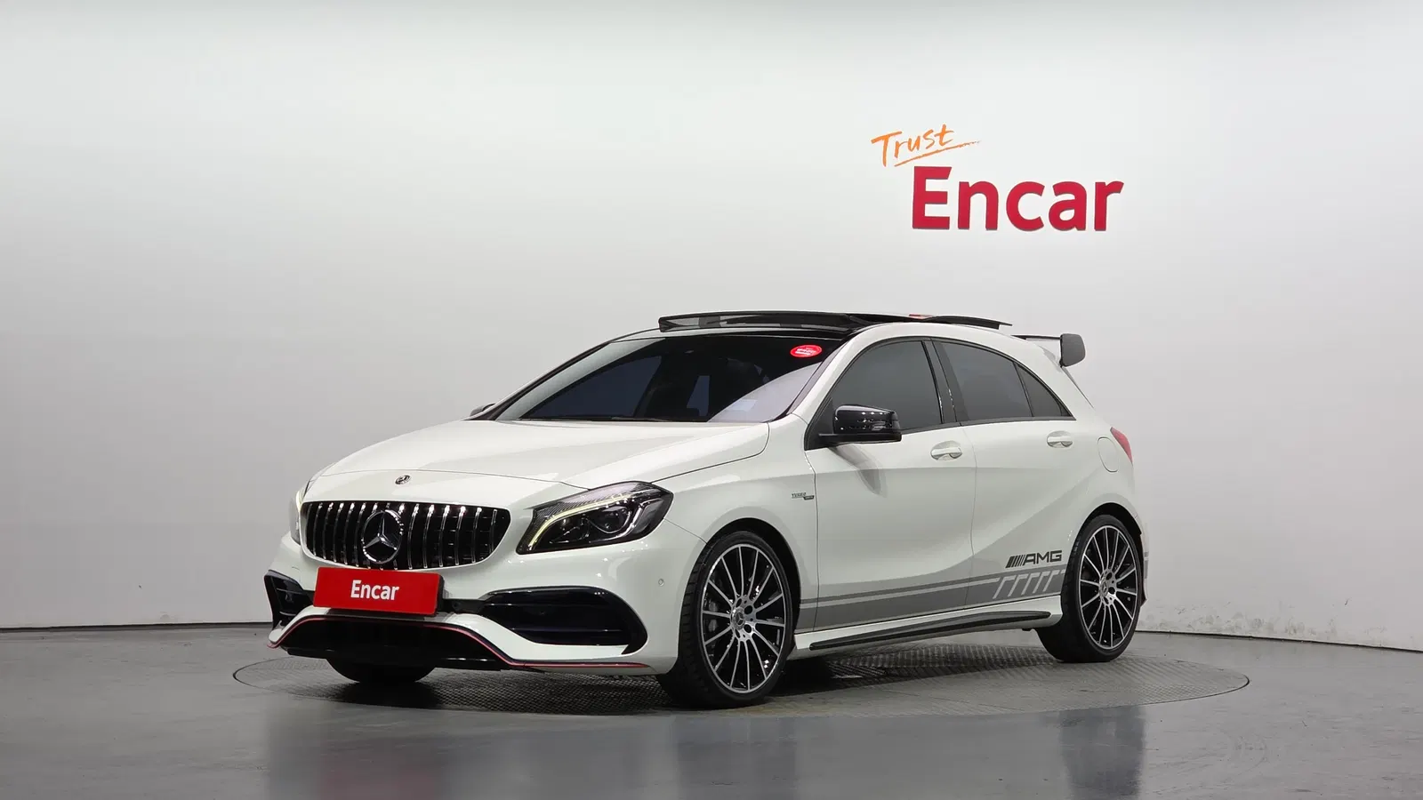 Mercedes-AMG Classe A A45 4MATIC (W176) 2018 — photo 1 sur 20